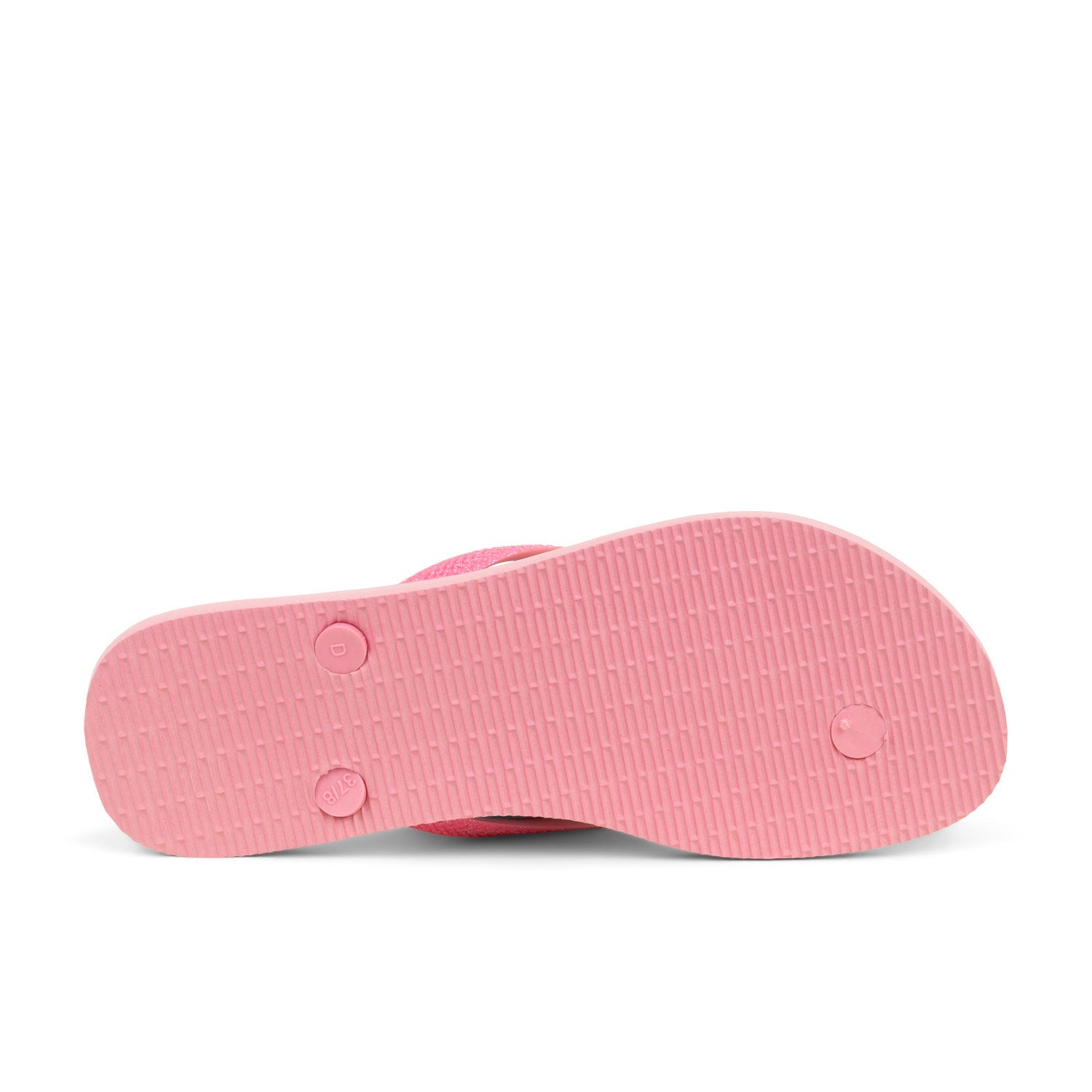 Tongs et crocs Femme HAVAIANAS SLIM GLITTER IRIDESCENT Rose