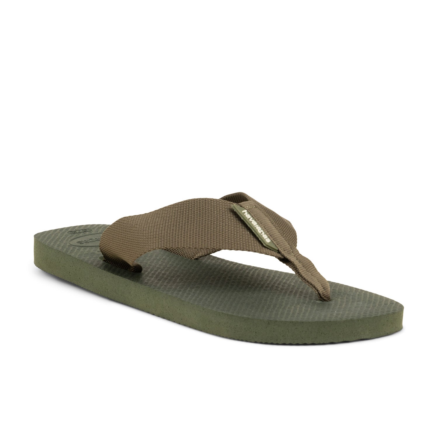 Tongs et Crocs Homme HAVAIANAS URBAN BRASIL Kaki