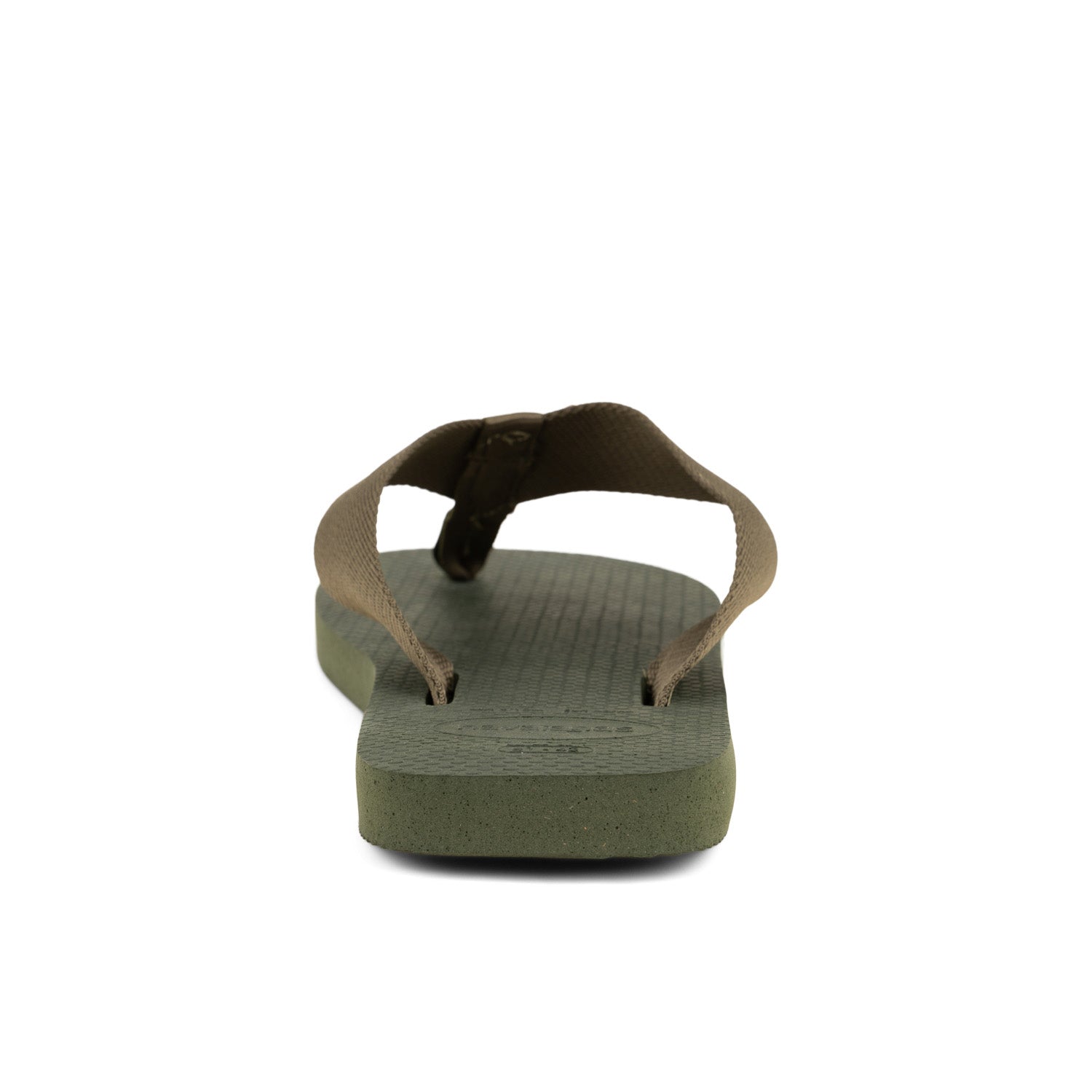 Tongs et Crocs Homme HAVAIANAS URBAN BRASIL Kaki