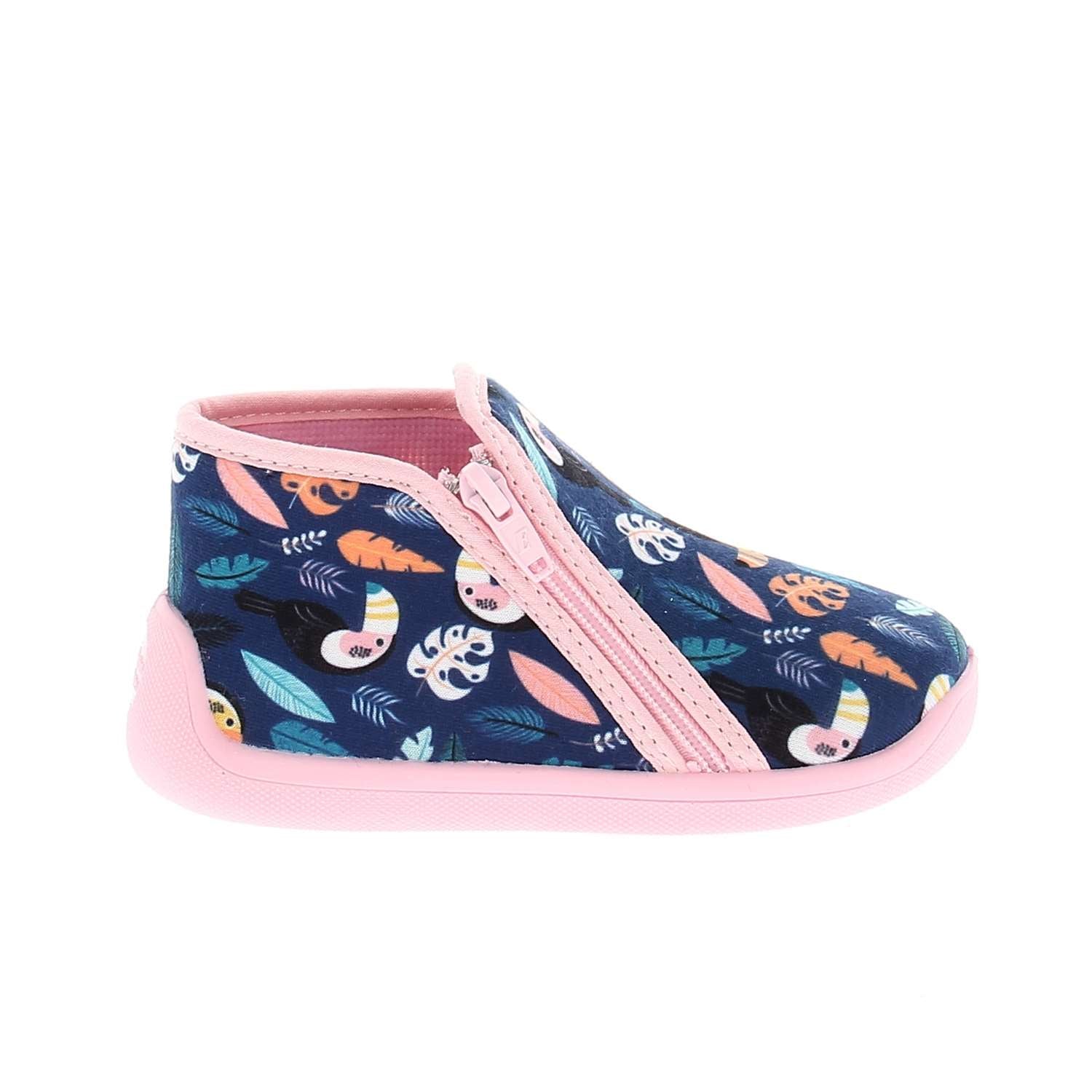 Chaussons Enfant BOSSI TOUQUANT Bleu