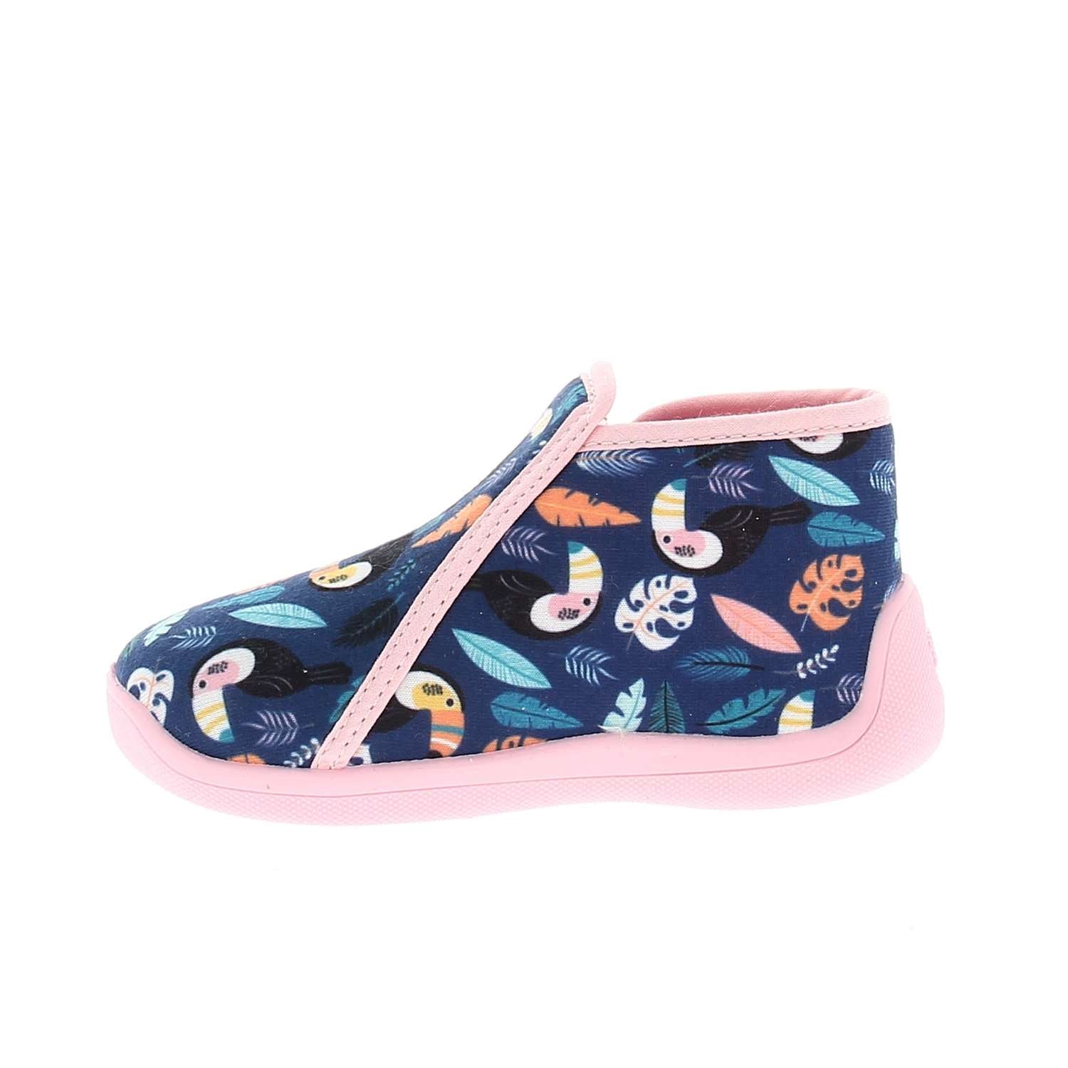 Chaussons Enfant BOSSI TOUQUANT Bleu
