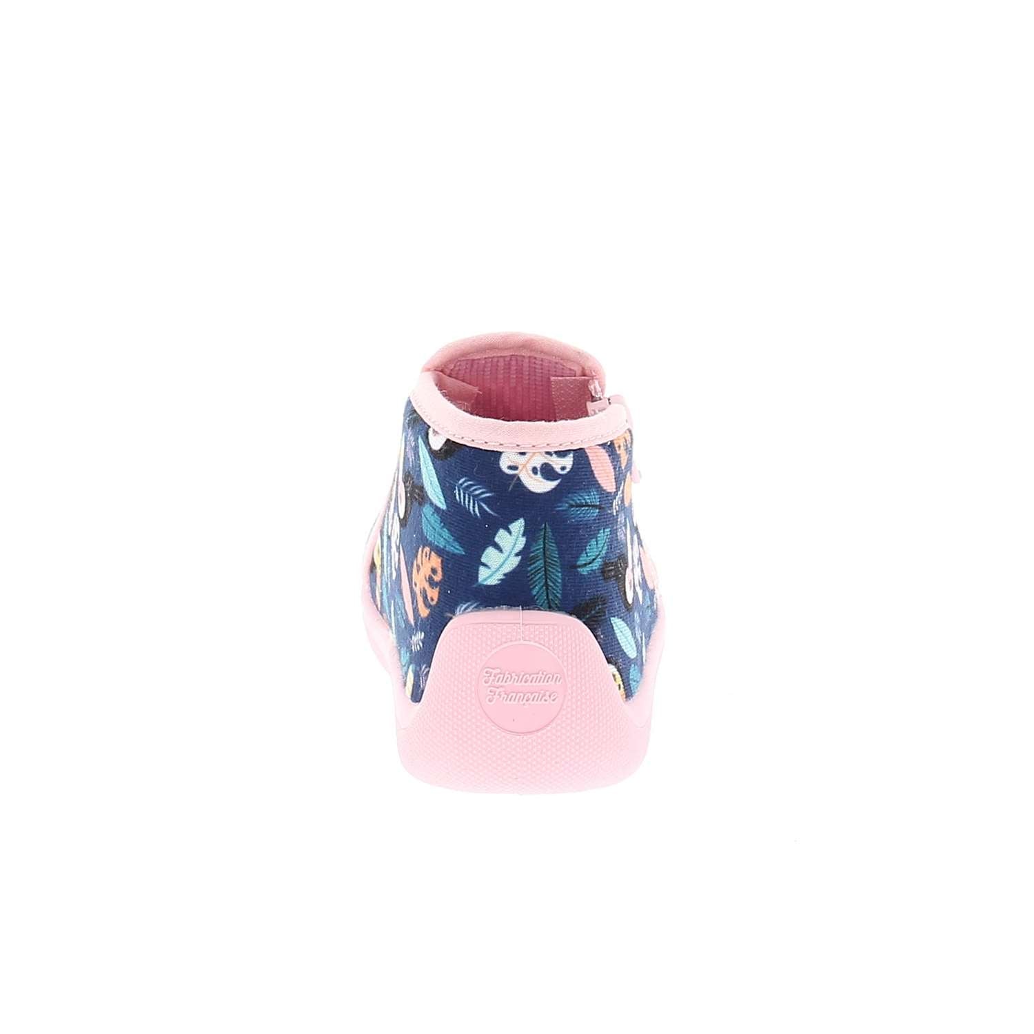 Chaussons Enfant BOSSI TOUQUANT Bleu