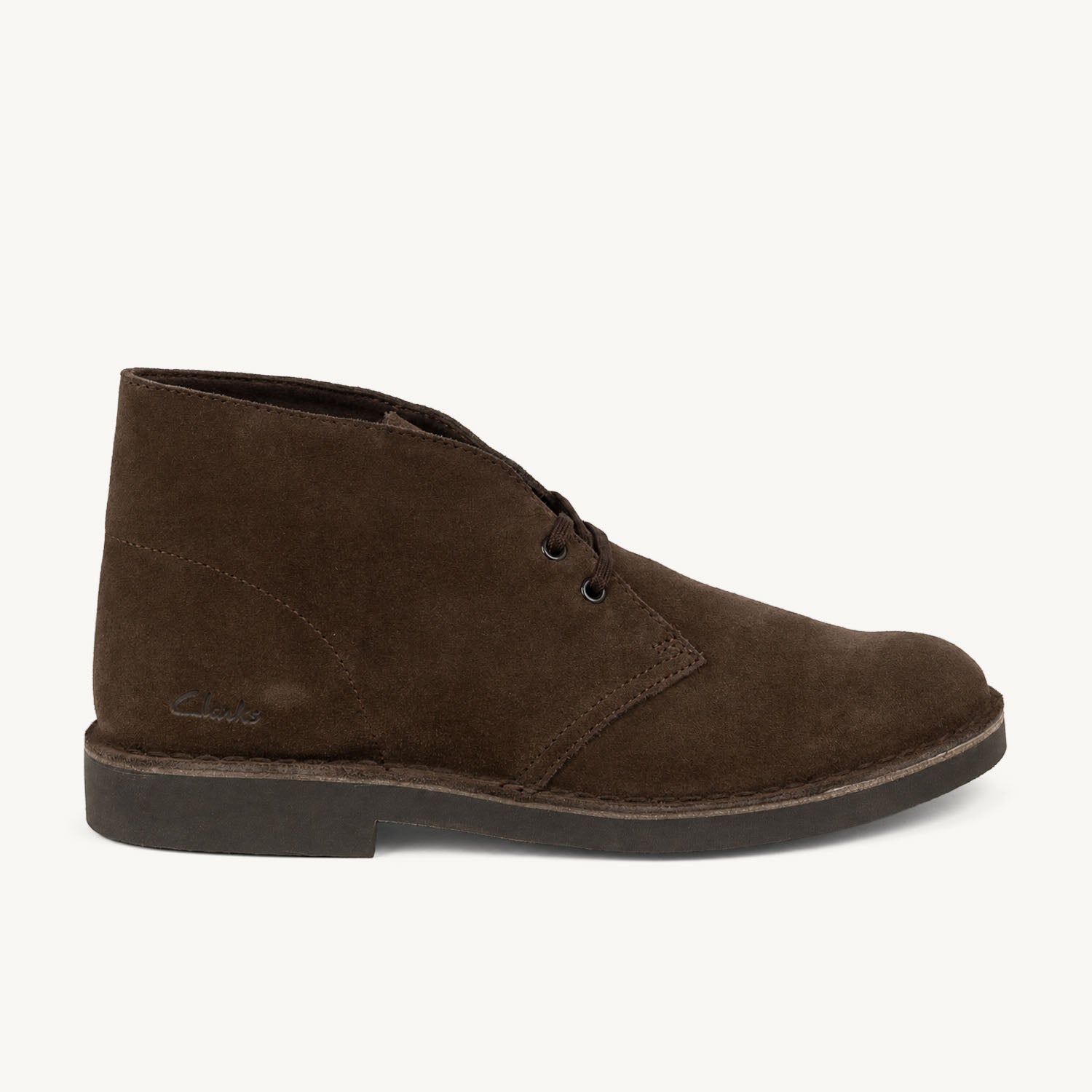 Boots et bottines Homme CLARKS DESERT BOOT EVO Marron