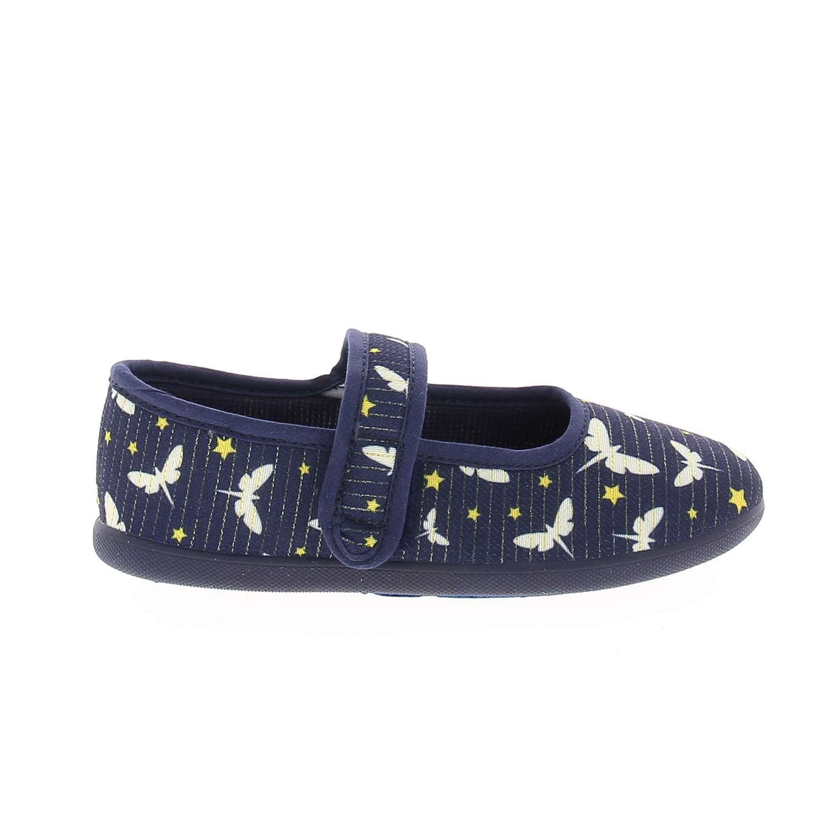 Chaussons Enfant BOSSI PAPILLON Bleu