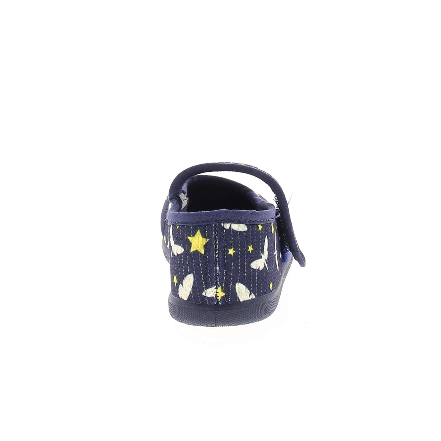Chaussons Enfant BOSSI PAPILLON Bleu