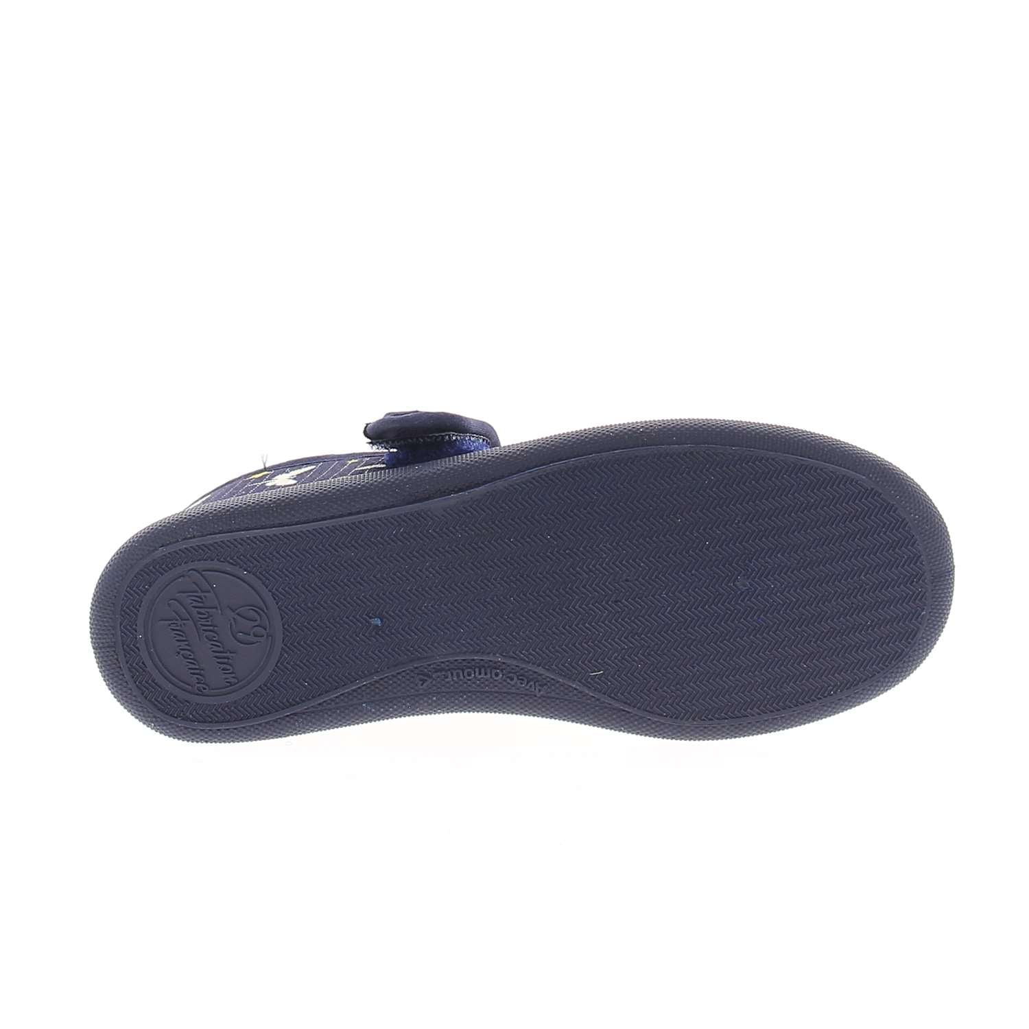 Chaussons Enfant BOSSI PAPILLON Bleu