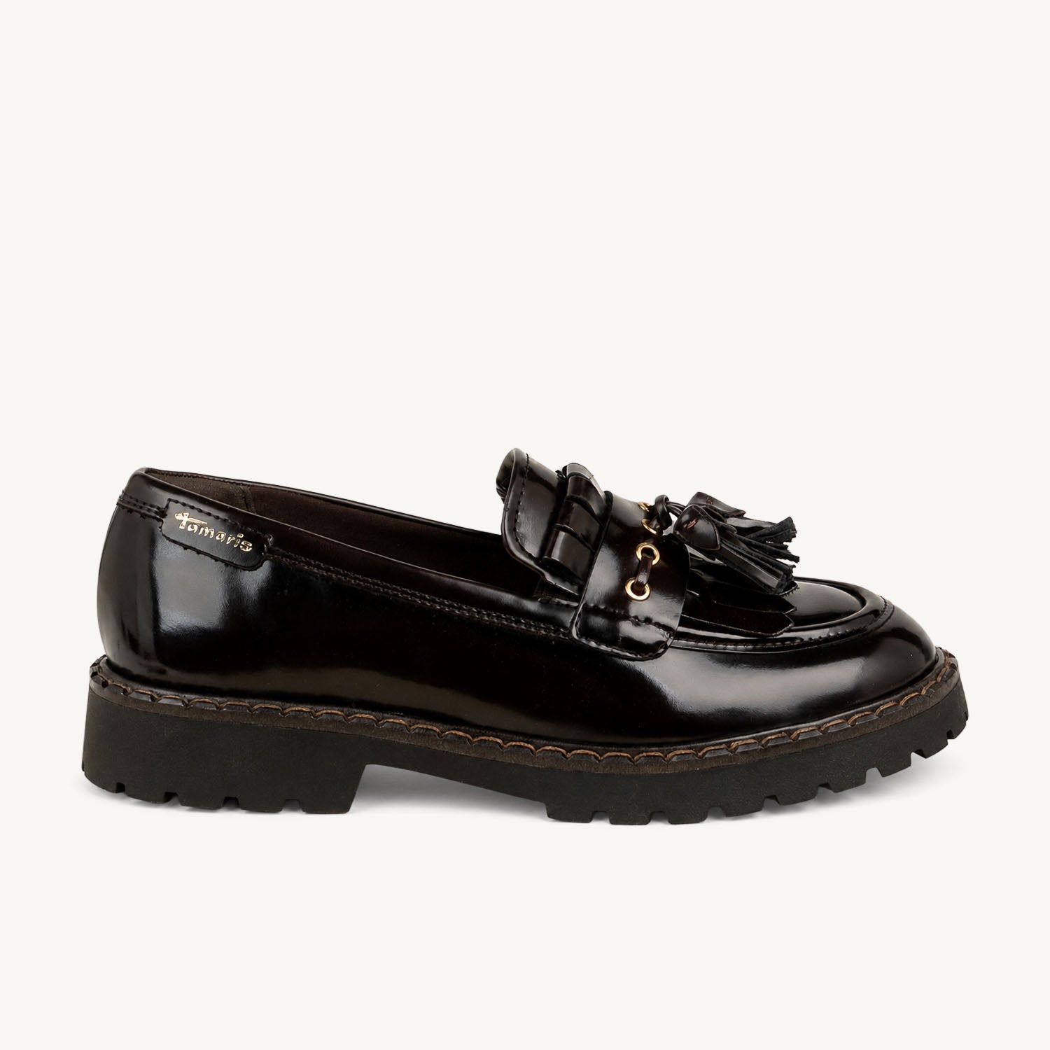 Mocassins Femme TAMARIS 24353 - TARINA Marron