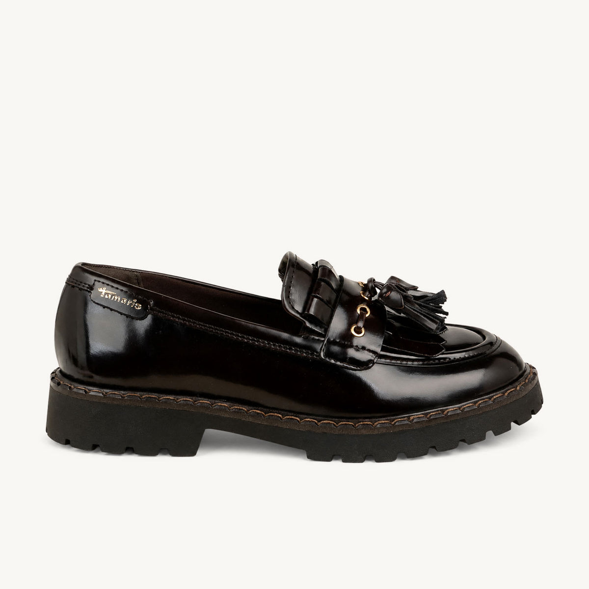 Mocassins Femme TAMARIS 24353 - TARINA Marron