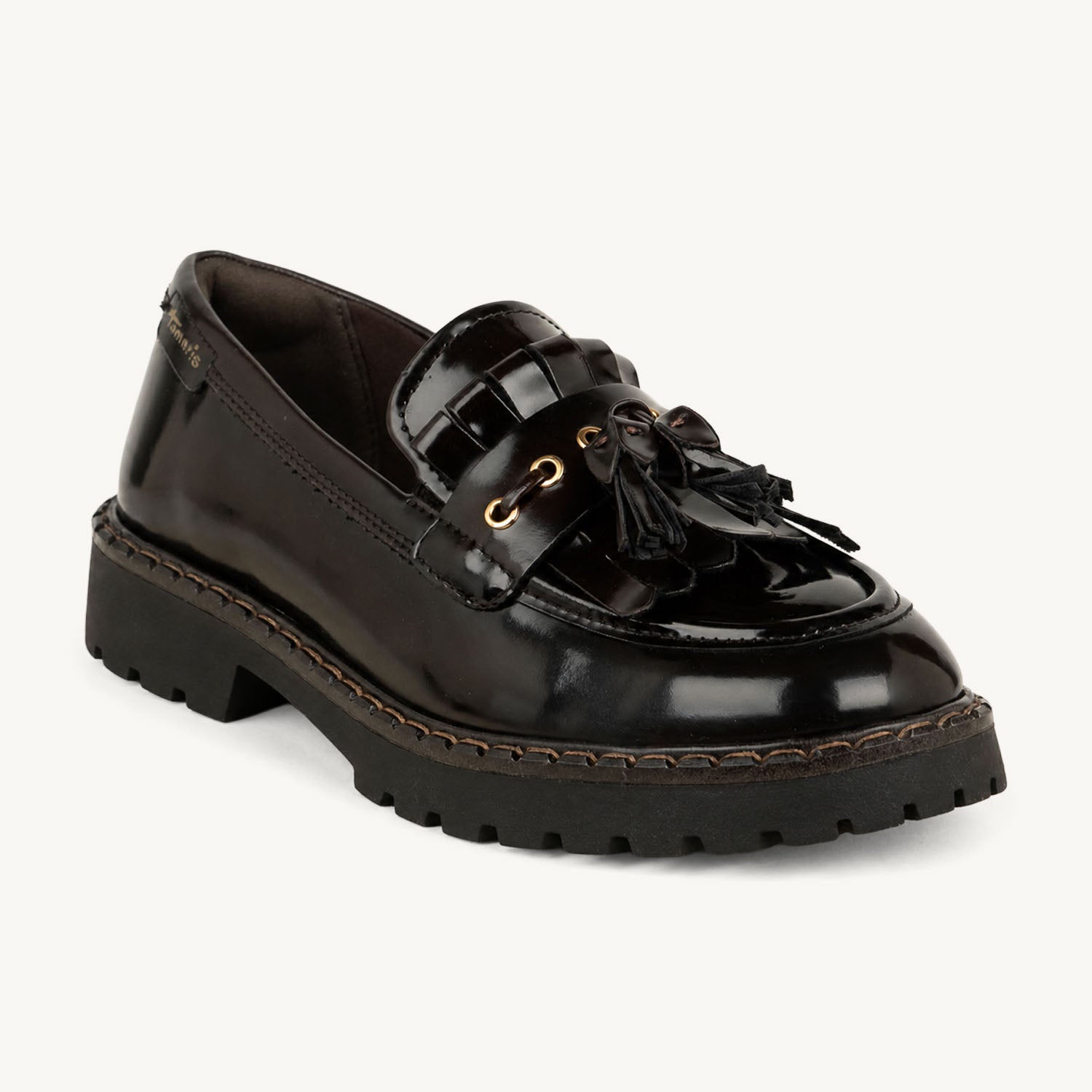 Mocassins Femme TAMARIS 24353 - TARINA Marron