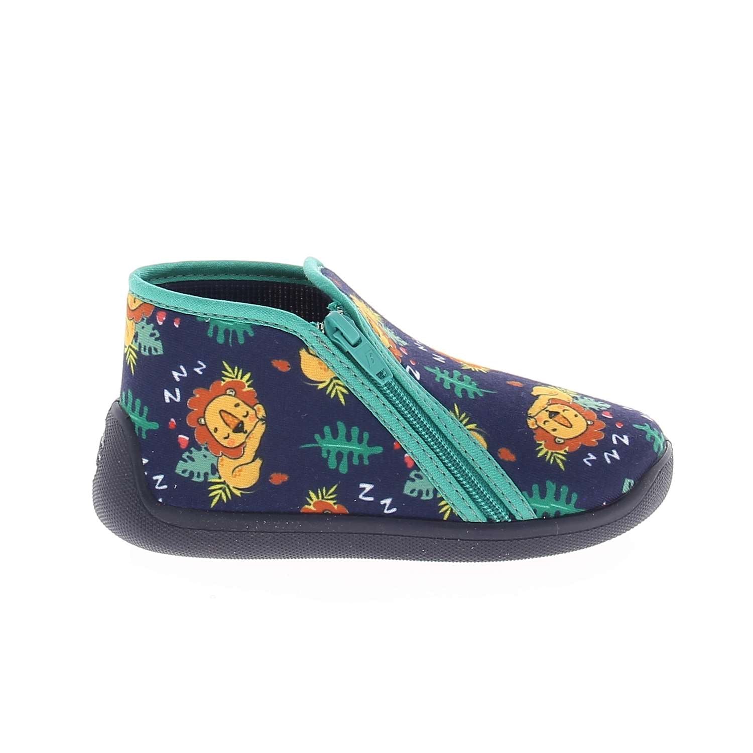 Chaussons Enfant BOSSI GREUH Bleu