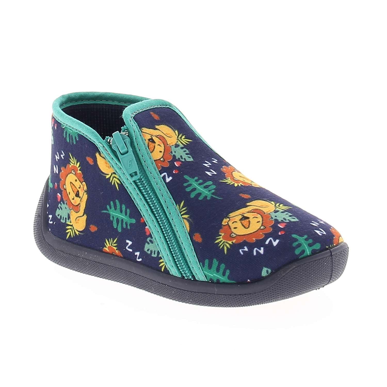 Chaussons Enfant BOSSI GREUH Bleu