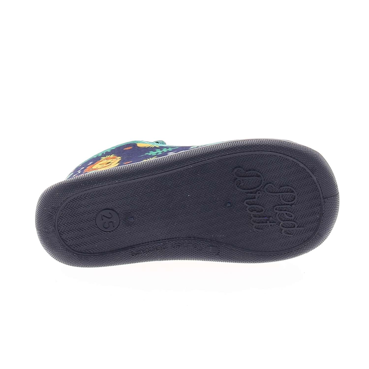 Chaussons Enfant BOSSI GREUH Bleu