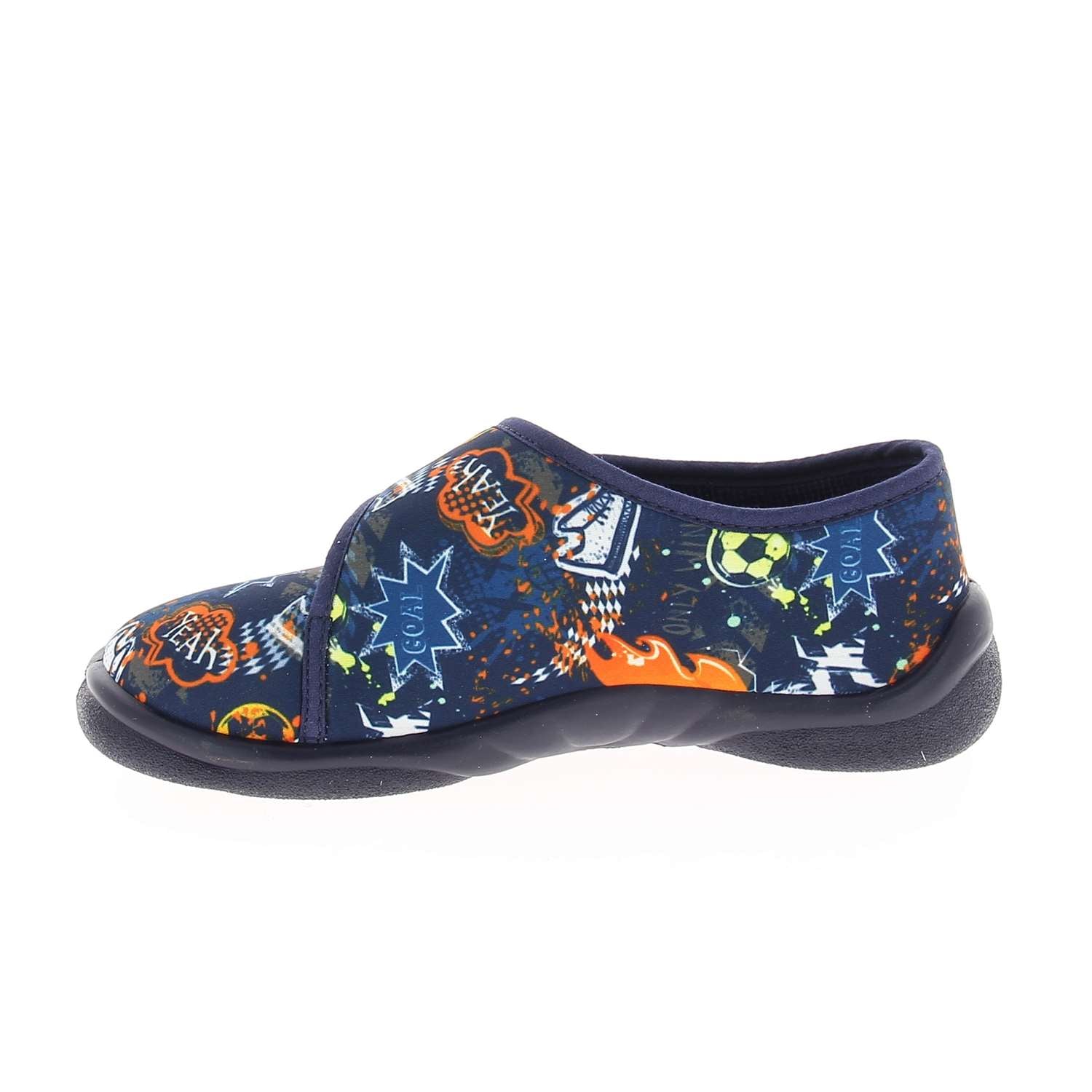 Chaussons Enfant BOSSI VELFOOT Bleu