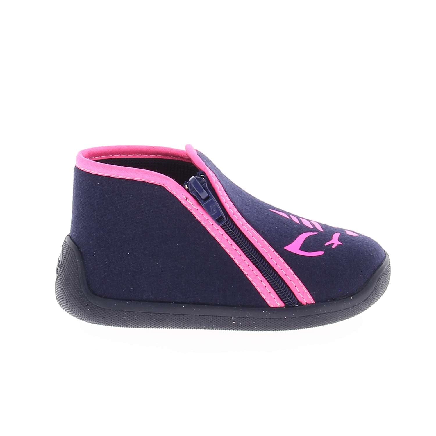 Chaussons Enfant BOSSI LICORNEPINK Bleu