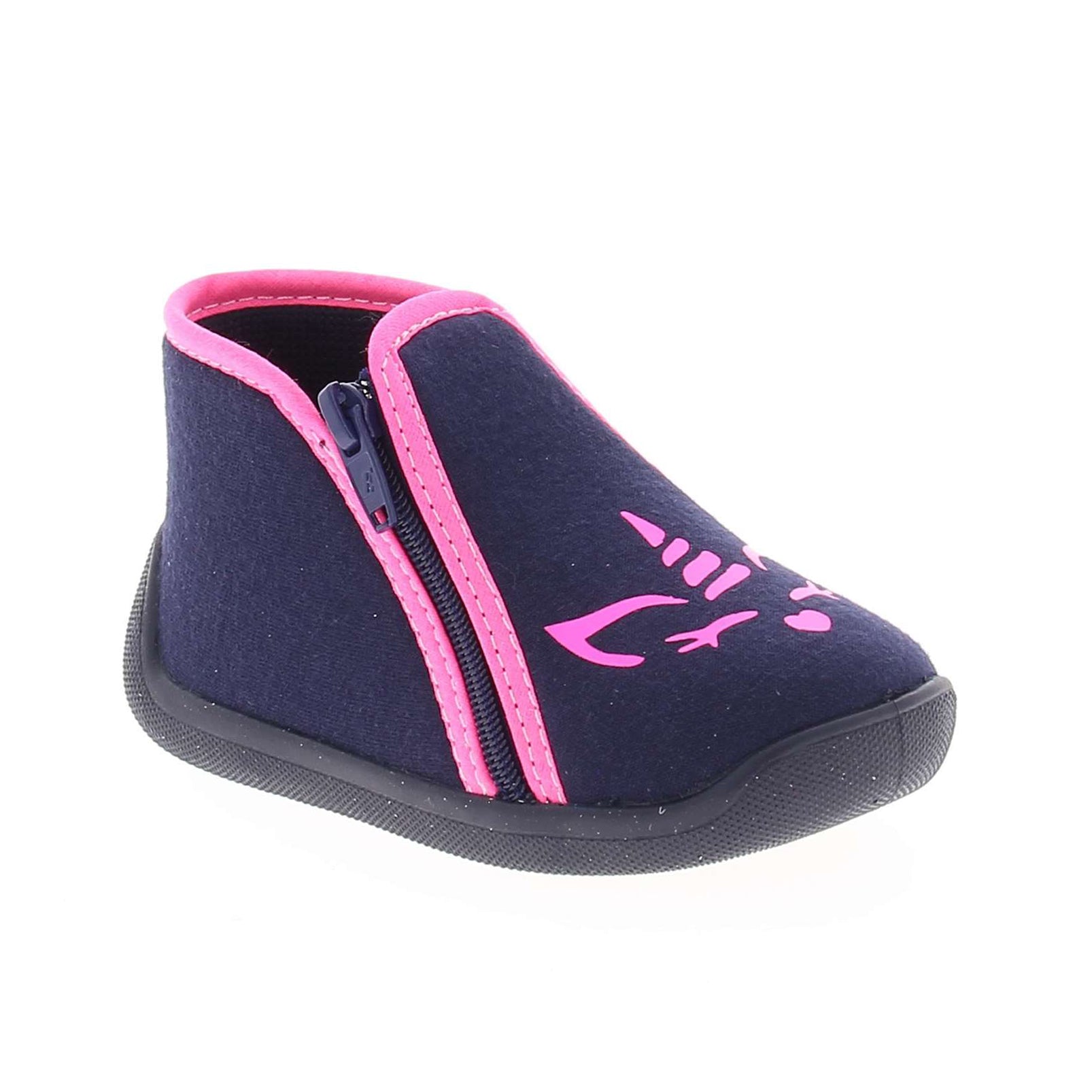 Chaussons Enfant BOSSI LICORNEPINK Bleu