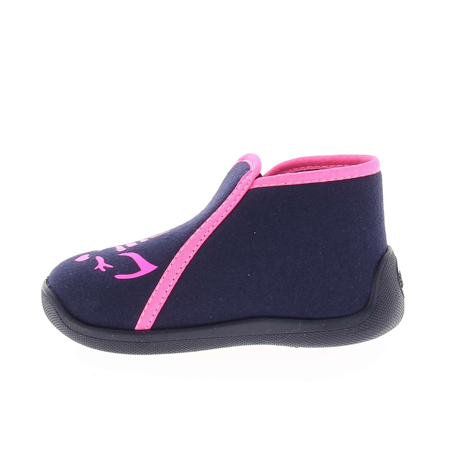 Chaussons Enfant BOSSI LICORNEPINK Bleu