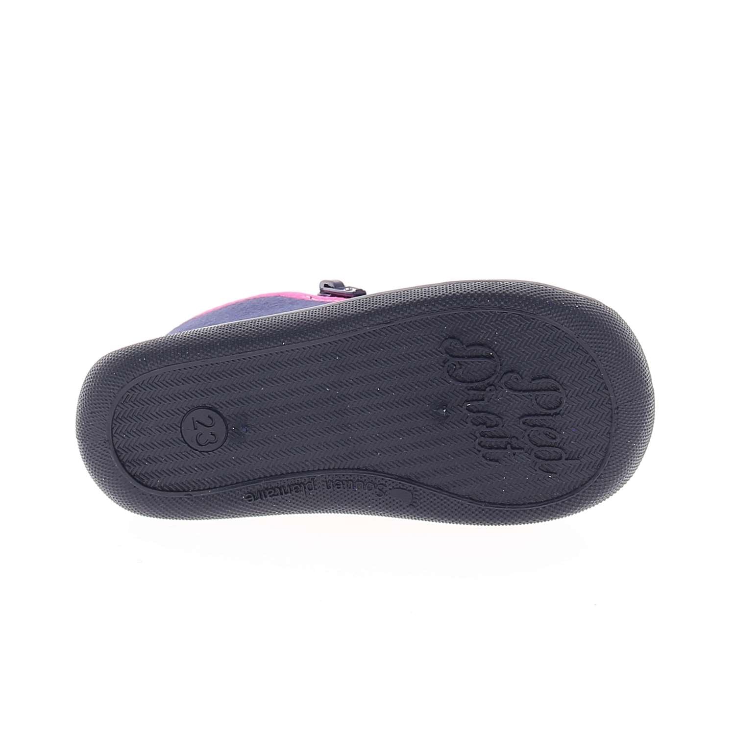 Chaussons Enfant BOSSI LICORNEPINK Bleu