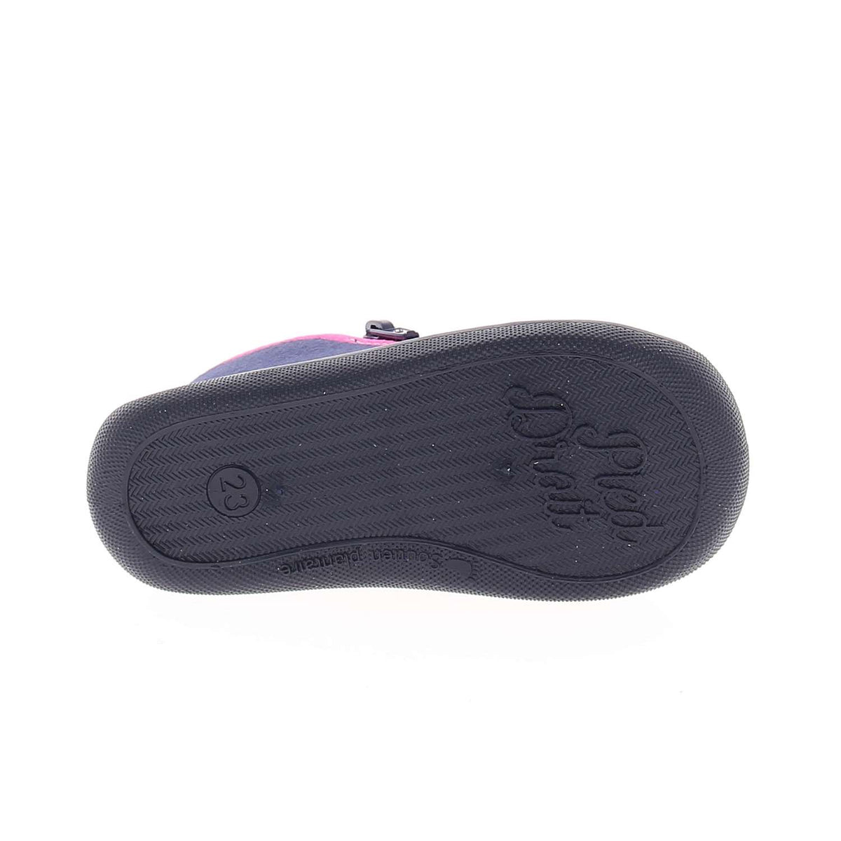 Chaussons Enfant BOSSI LICORNEPINK Bleu