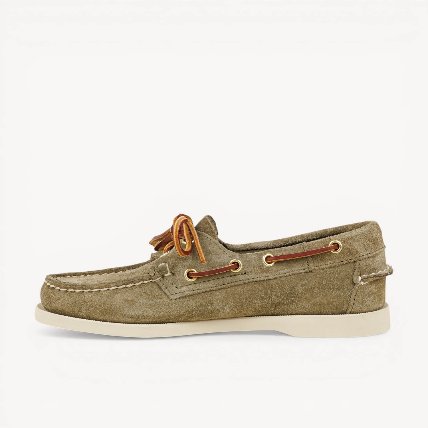 Chaussures bateau Femme SEBAGO PORTLAND ARTISAN Vert