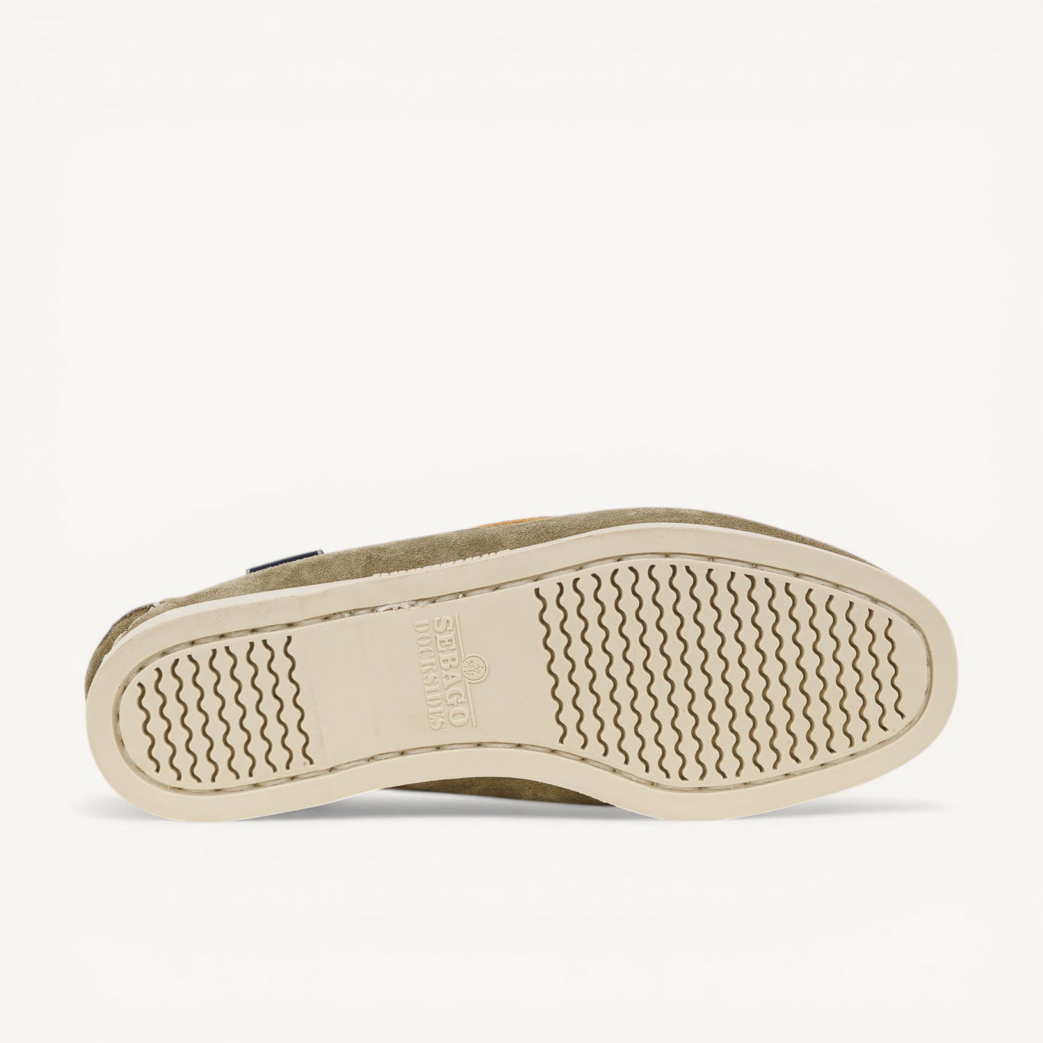 Chaussures bateau Femme SEBAGO PORTLAND ARTISAN Vert