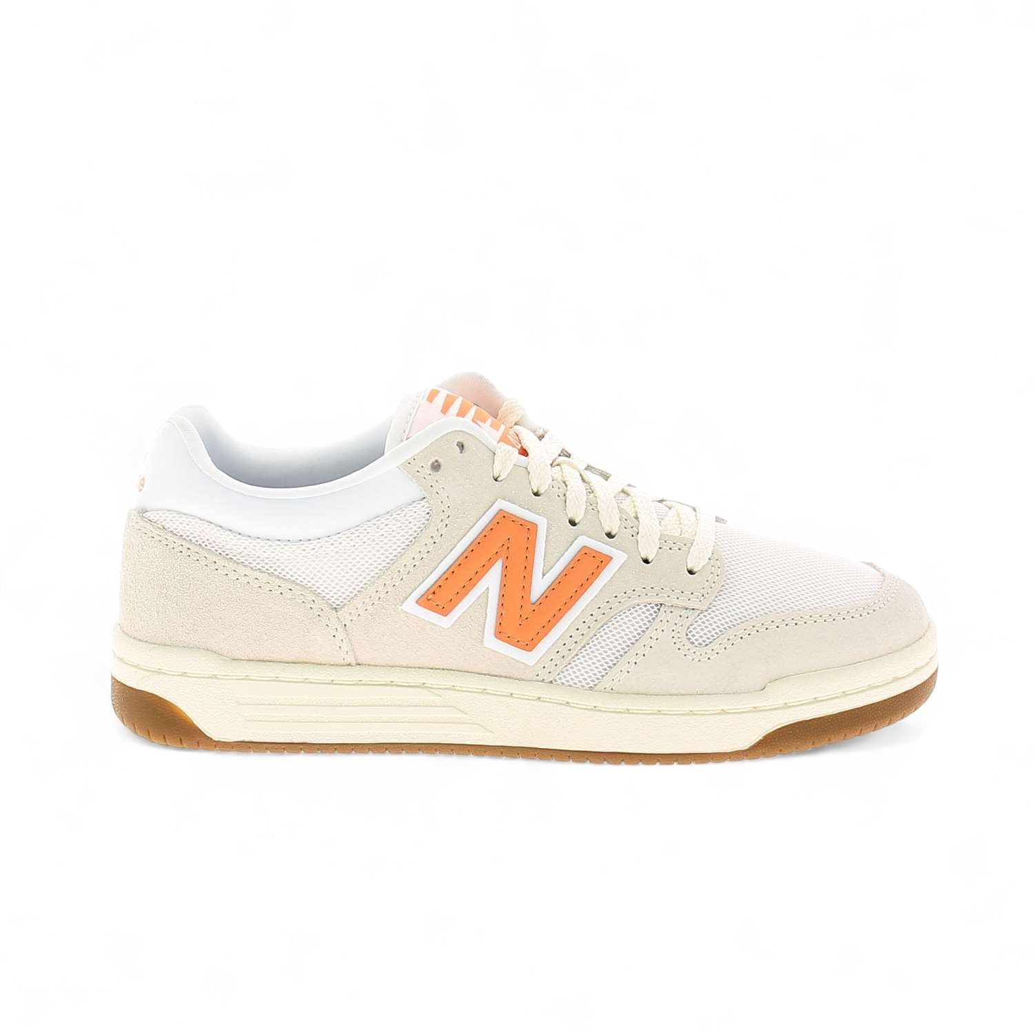 Sneakers Femme NEW BALANCE BB480 Beige
