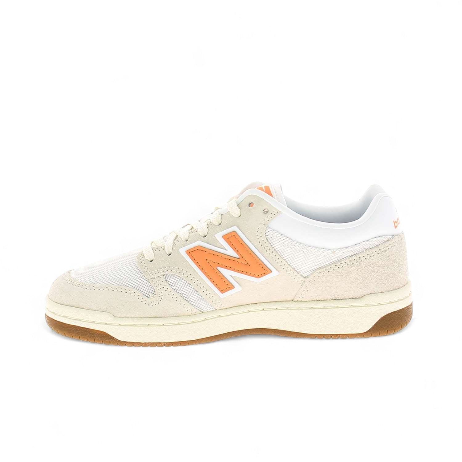 Sneakers Femme NEW BALANCE BB480 Beige