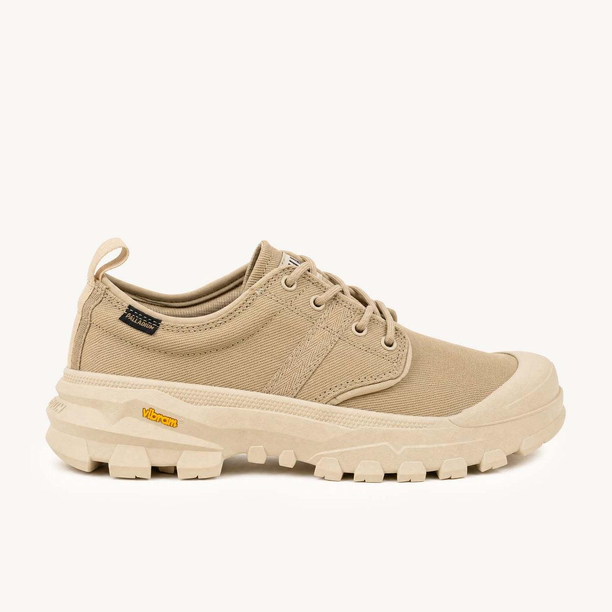Baskets Homme PALLADIUM PALLARIDER LO LEGACY Beige