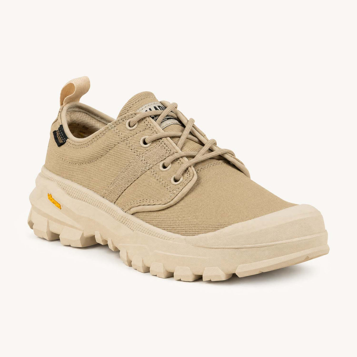 Baskets Homme PALLADIUM PALLARIDER LO LEGACY Beige