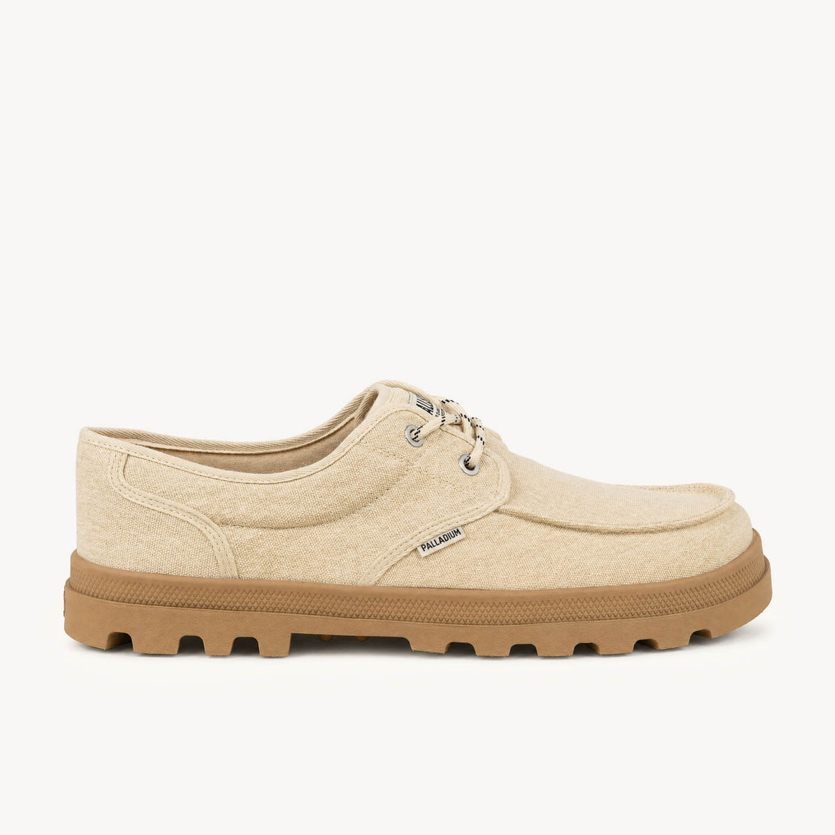Chaussures bateau Homme PALLADIUM DUNELITE MOC Beige