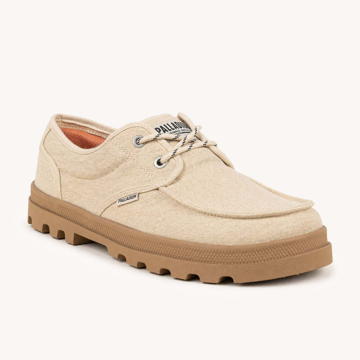 Chaussures bateau Homme PALLADIUM DUNELITE MOC Beige