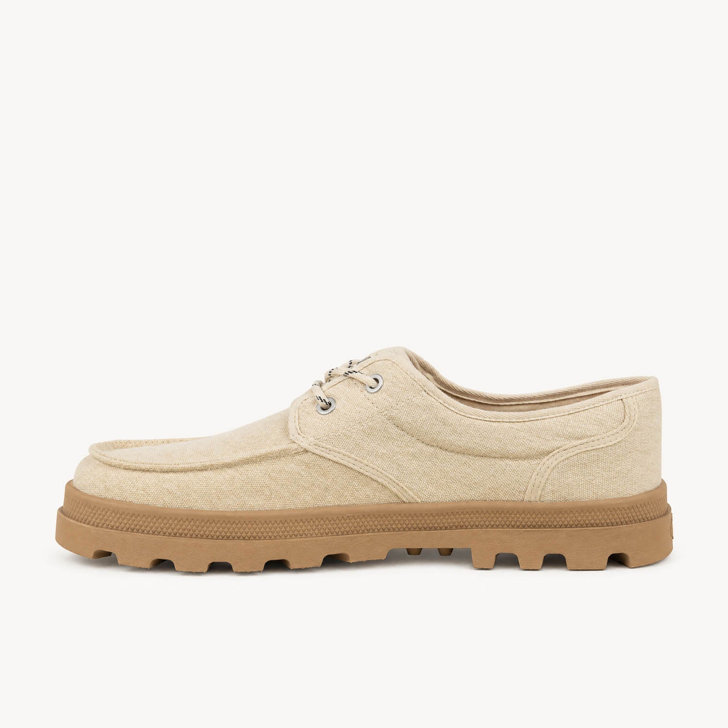 Chaussures bateau Homme PALLADIUM DUNELITE MOC Beige