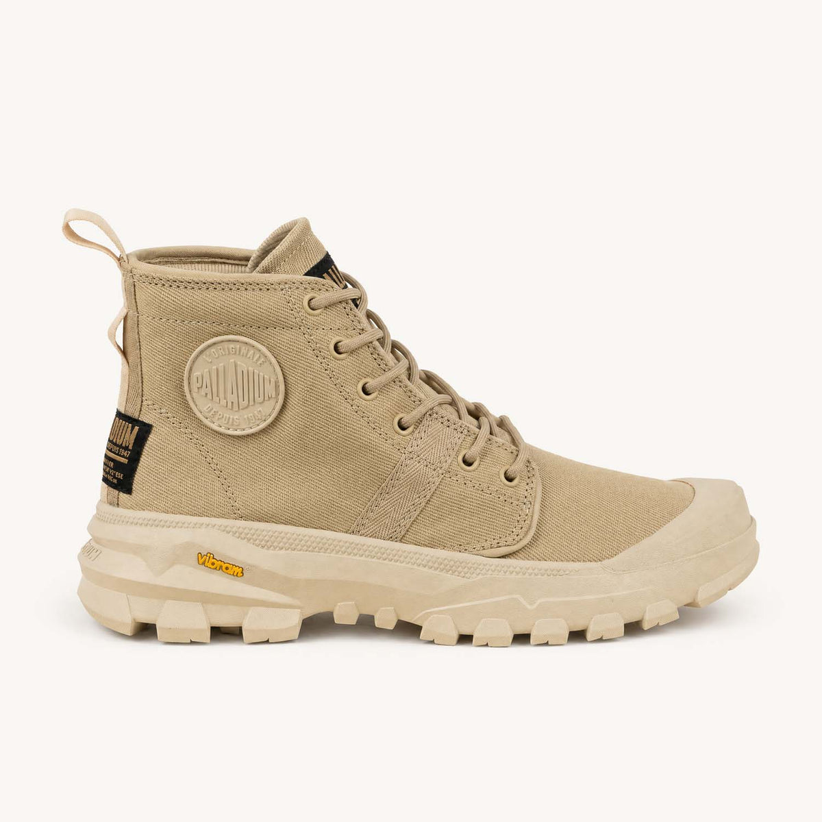 Boots et bottines Homme PALLADIUM PALLARIDER LEGACY Beige