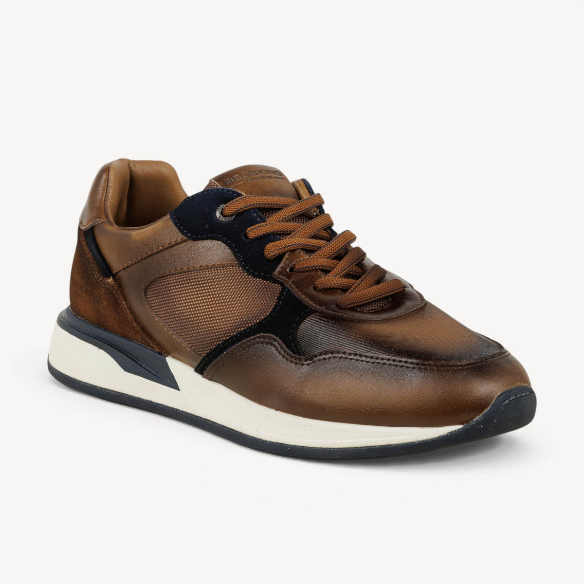 Baskets Homme REDSKINS PAILLON Marron