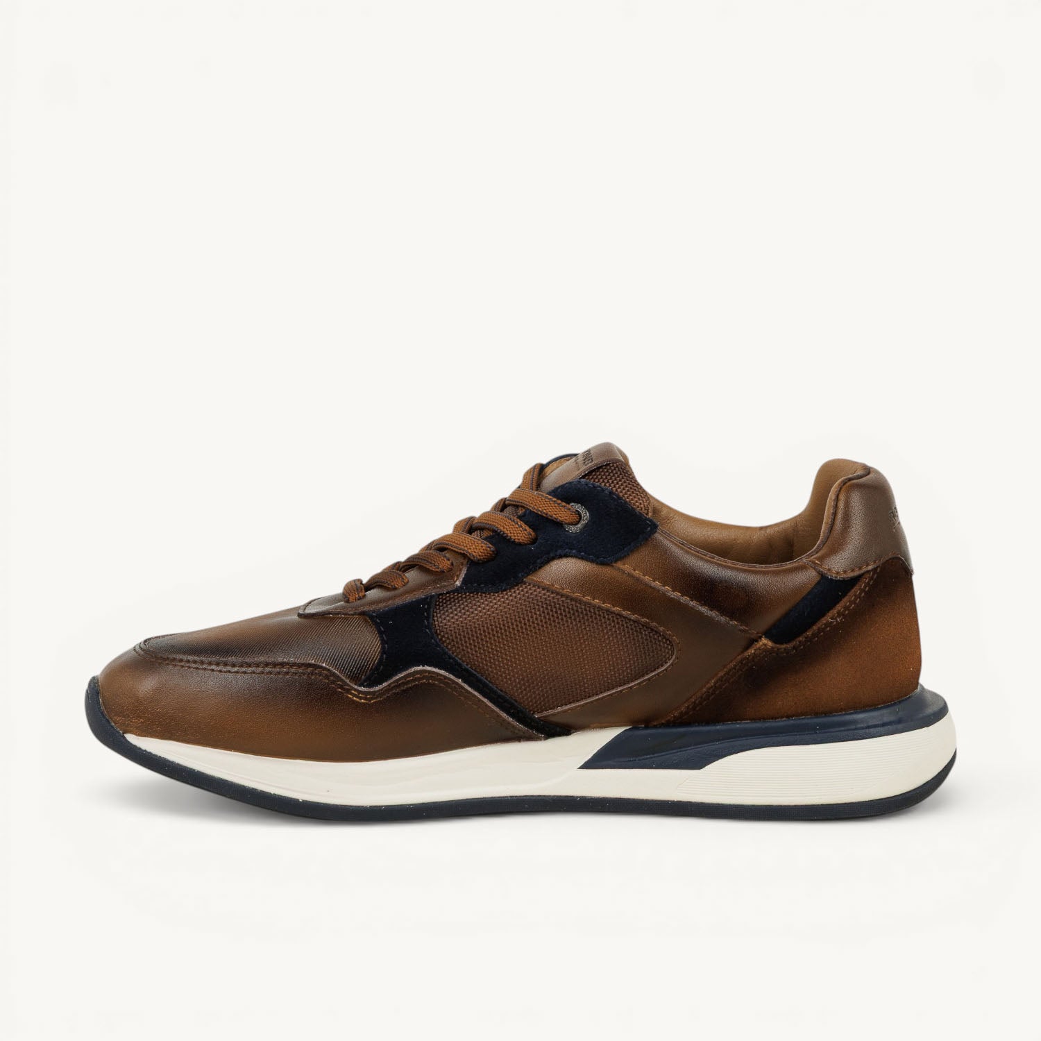 Baskets Homme REDSKINS PAILLON Marron
