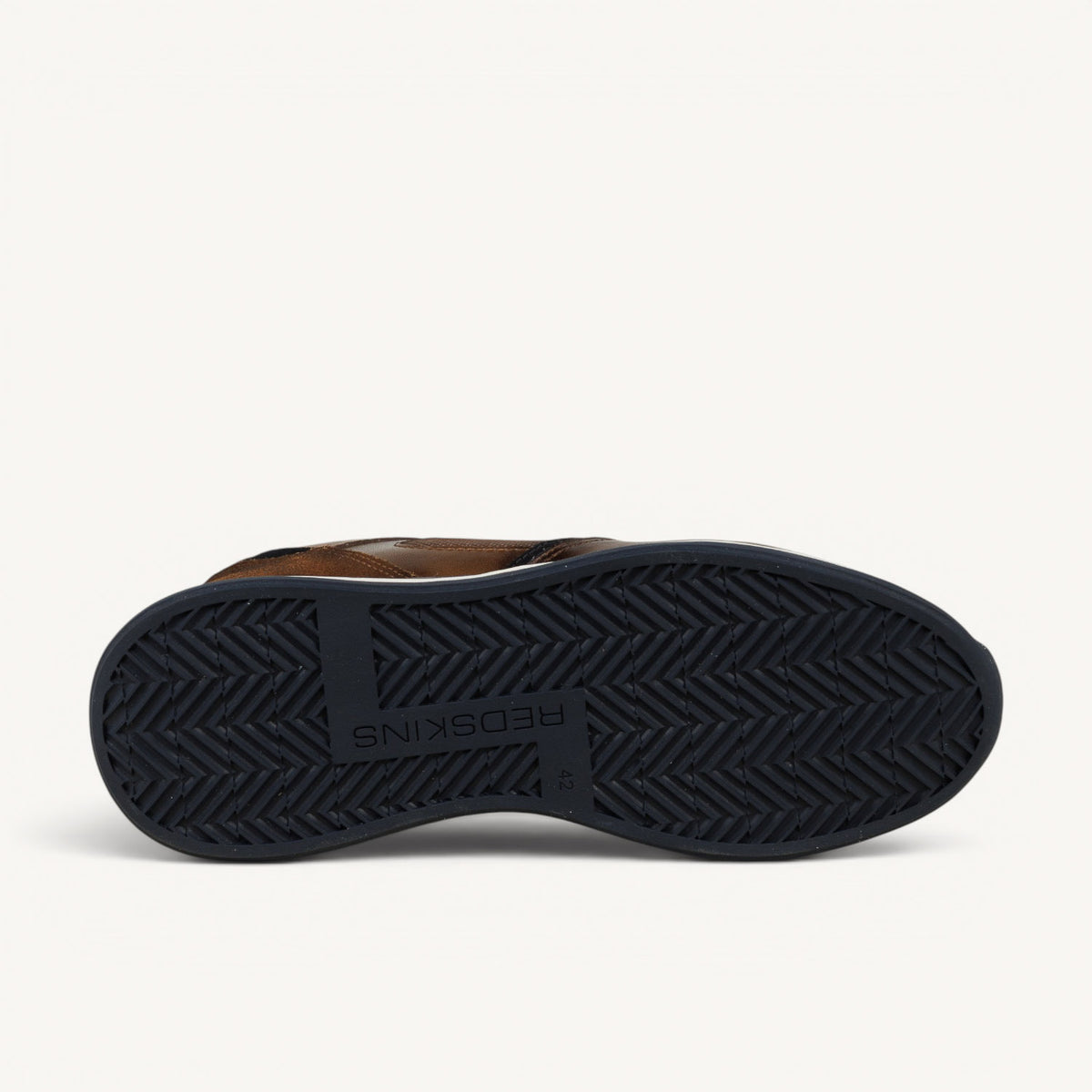 Baskets Homme REDSKINS PAILLON Marron