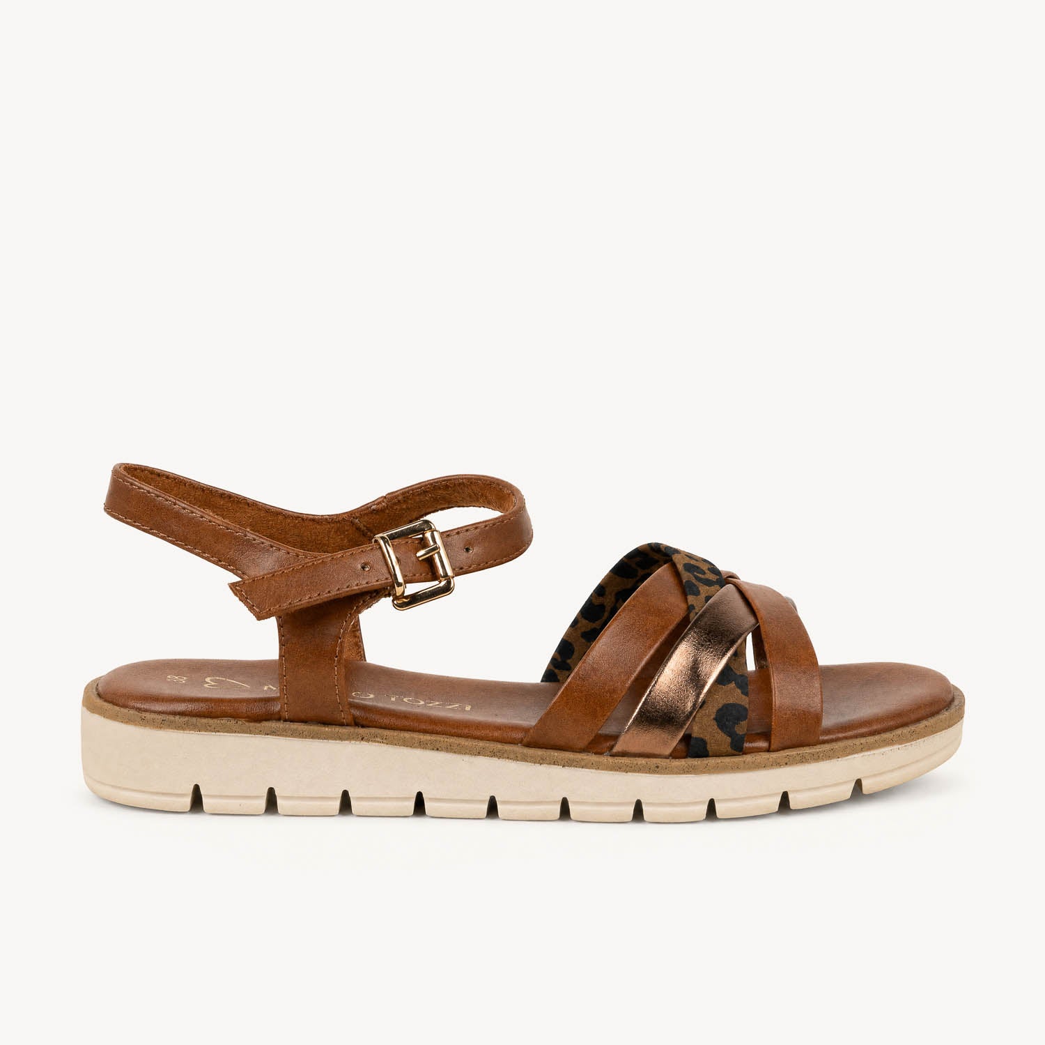 Sandales Femme MARCO TOZZI 28604 - MAVITAZ Marron