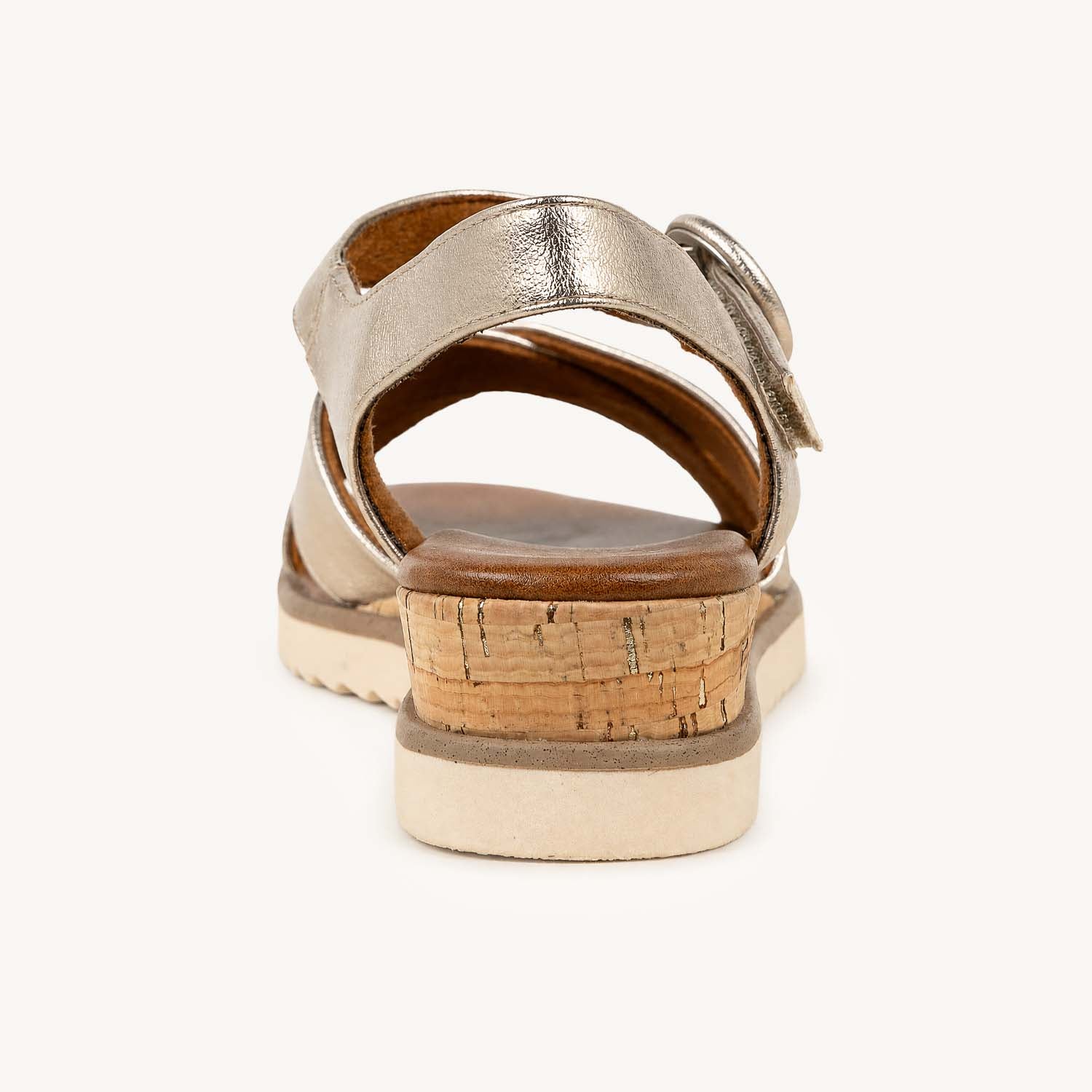 Sandales Femme MARCO TOZZI 28714 - MASSYA Or/Bronze