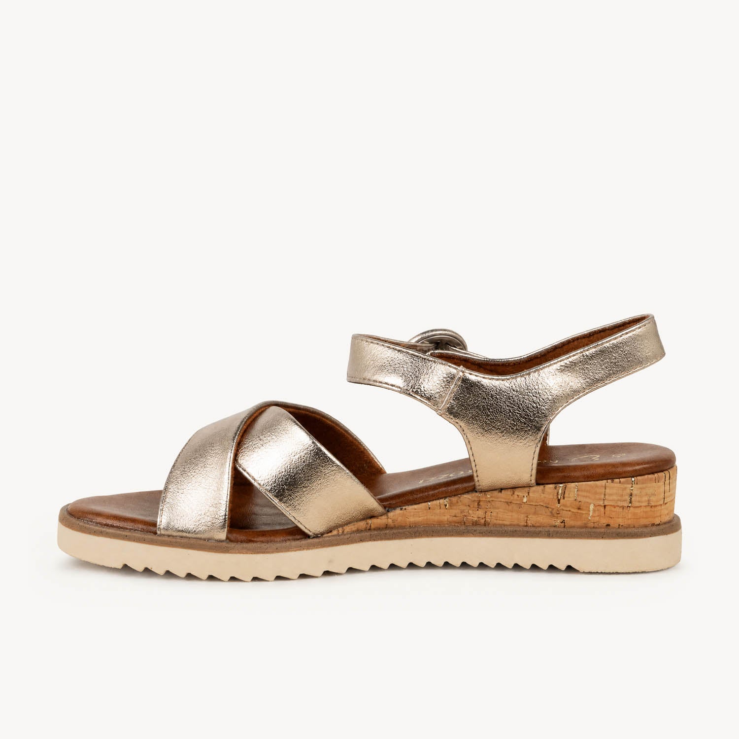 Sandales Femme MARCO TOZZI 28714 - MASSYA Or/Bronze