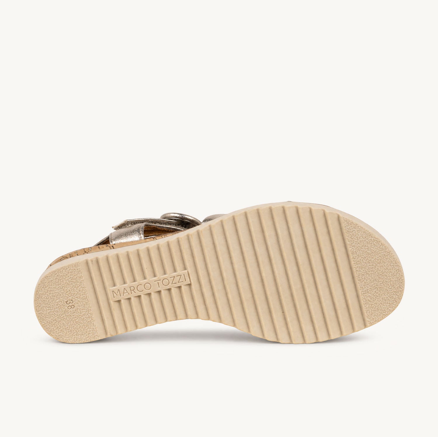 Sandales Femme MARCO TOZZI 28714 - MASSYA Or/Bronze