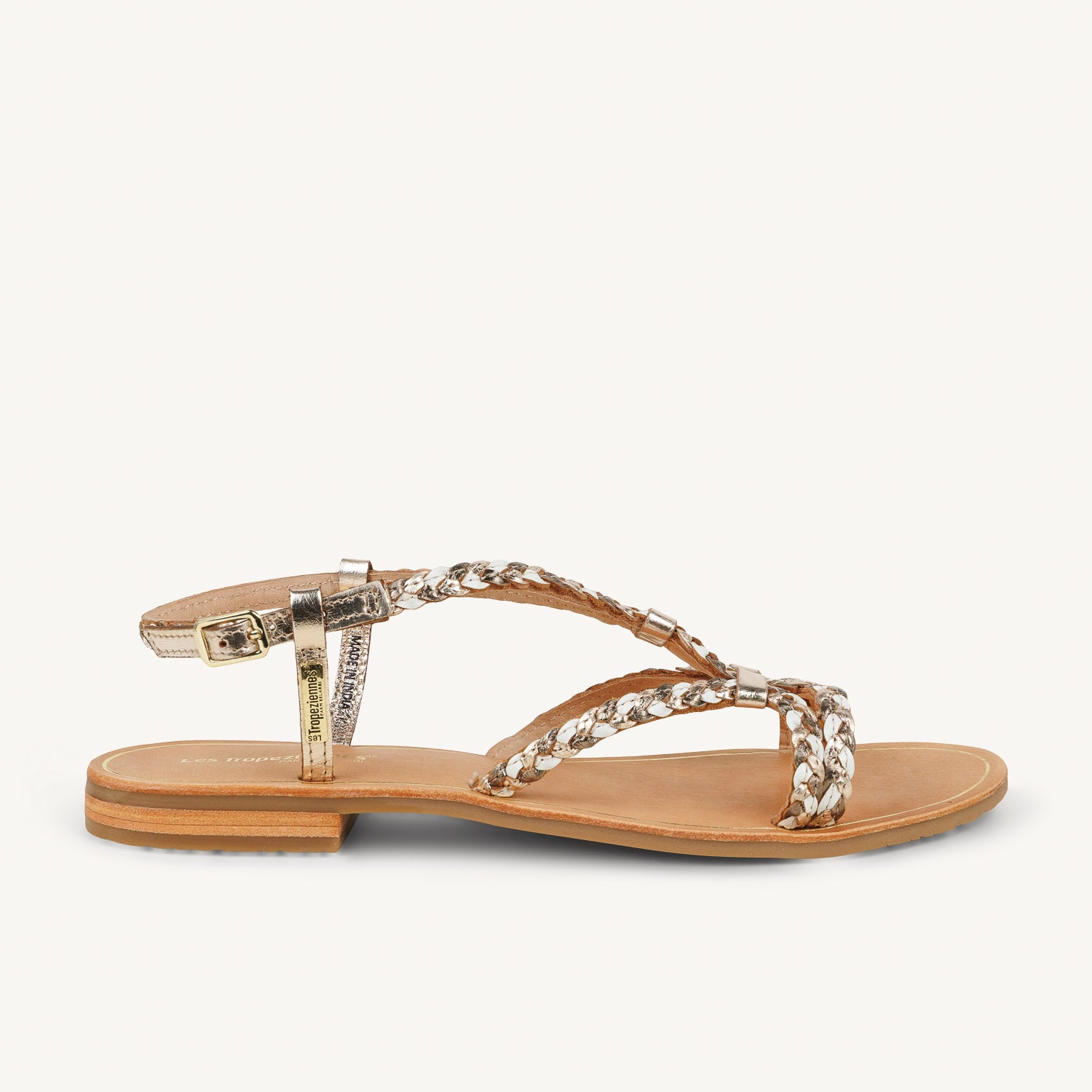 Sandales Femme LES TROPEZIENNES HOMARIE Blanc