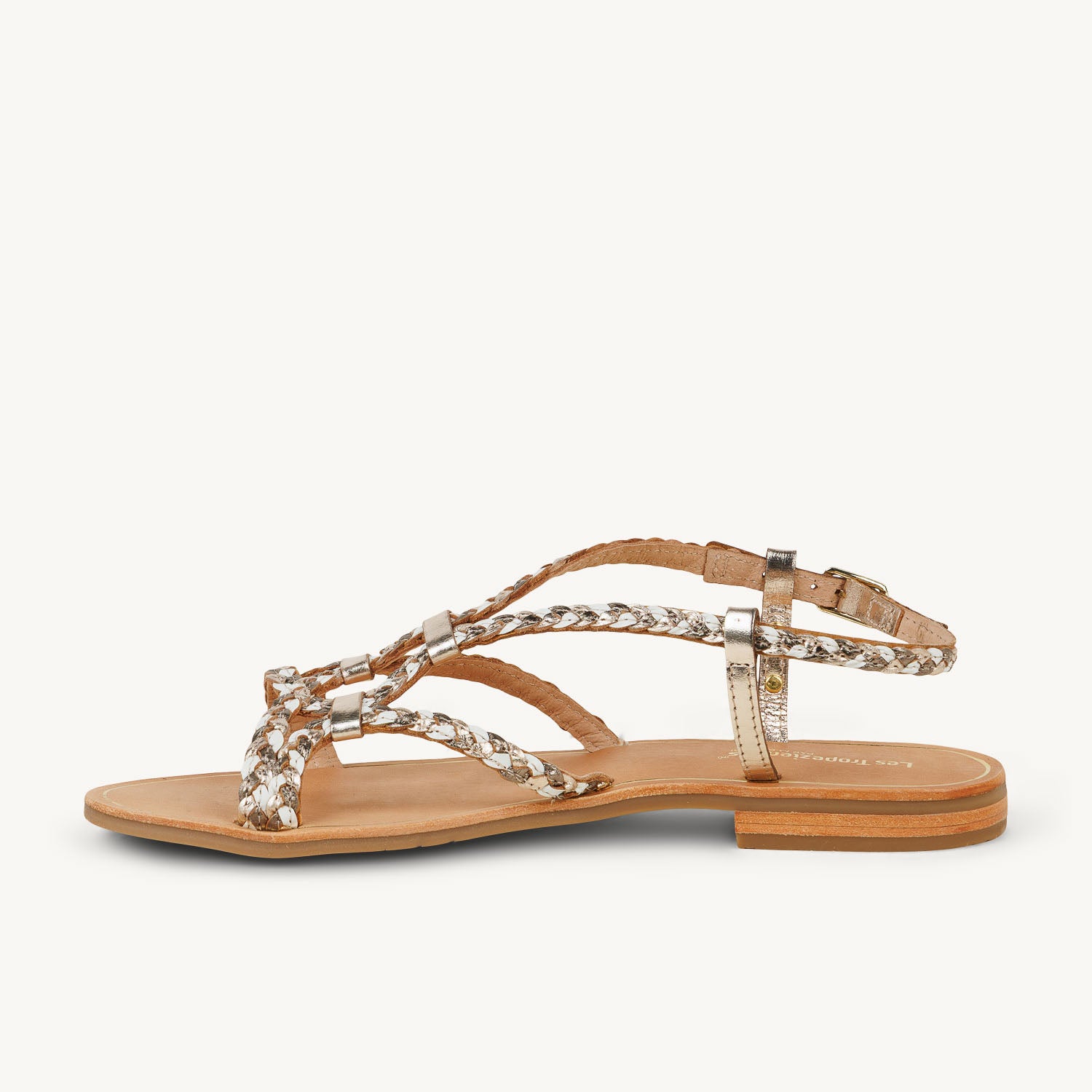 Sandales Femme LES TROPEZIENNES HOMARIE Blanc