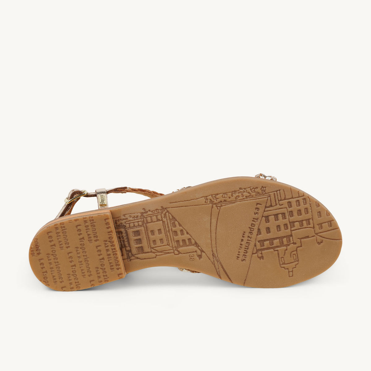 Sandales Femme LES TROPEZIENNES HOMARIE Blanc