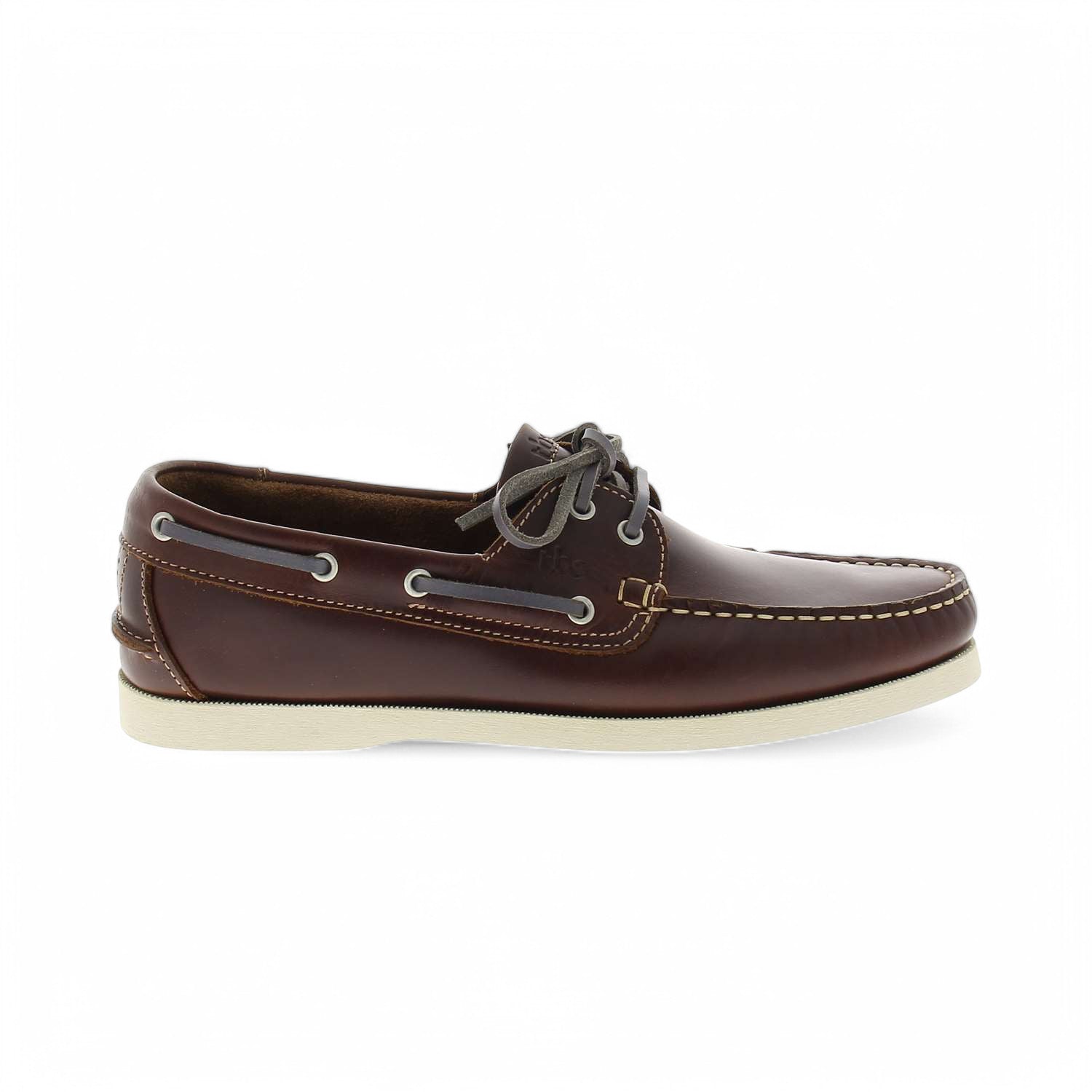 Chaussures bateau Homme TBS PHENIX Marron