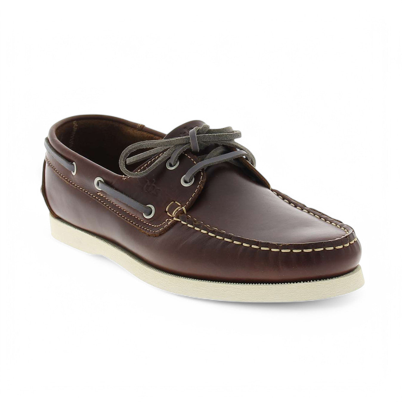 Chaussures bateau Homme TBS PHENIX Marron