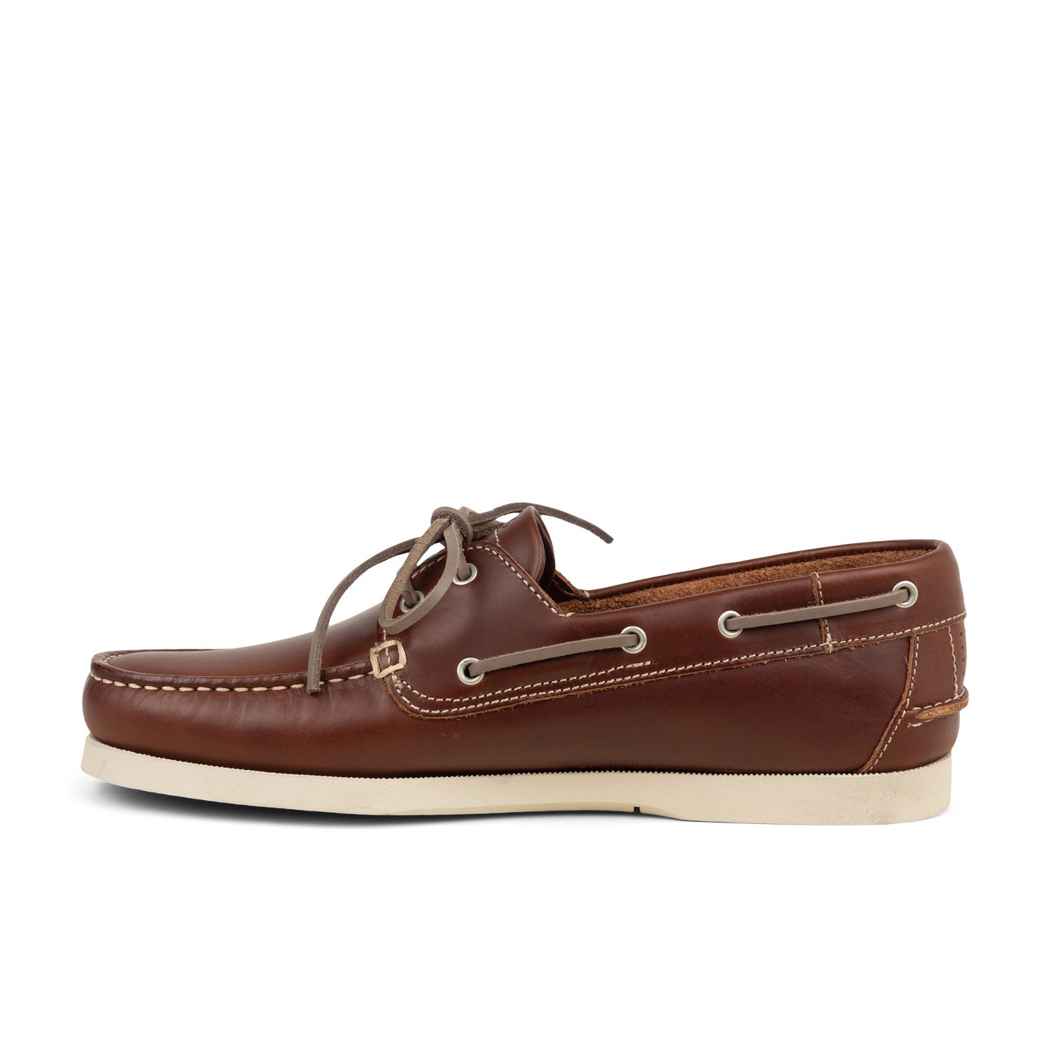 Chaussures bateau Homme TBS PHENIX Marron
