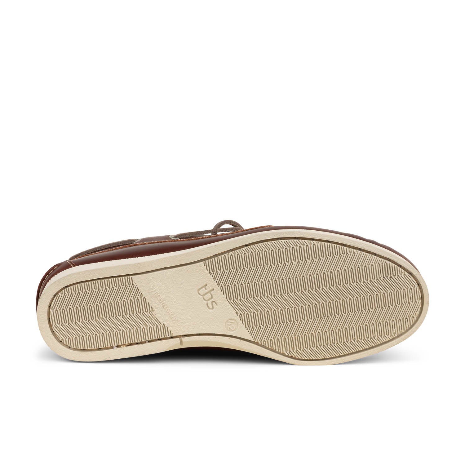 Chaussures bateau Homme TBS PHENIX Marron
