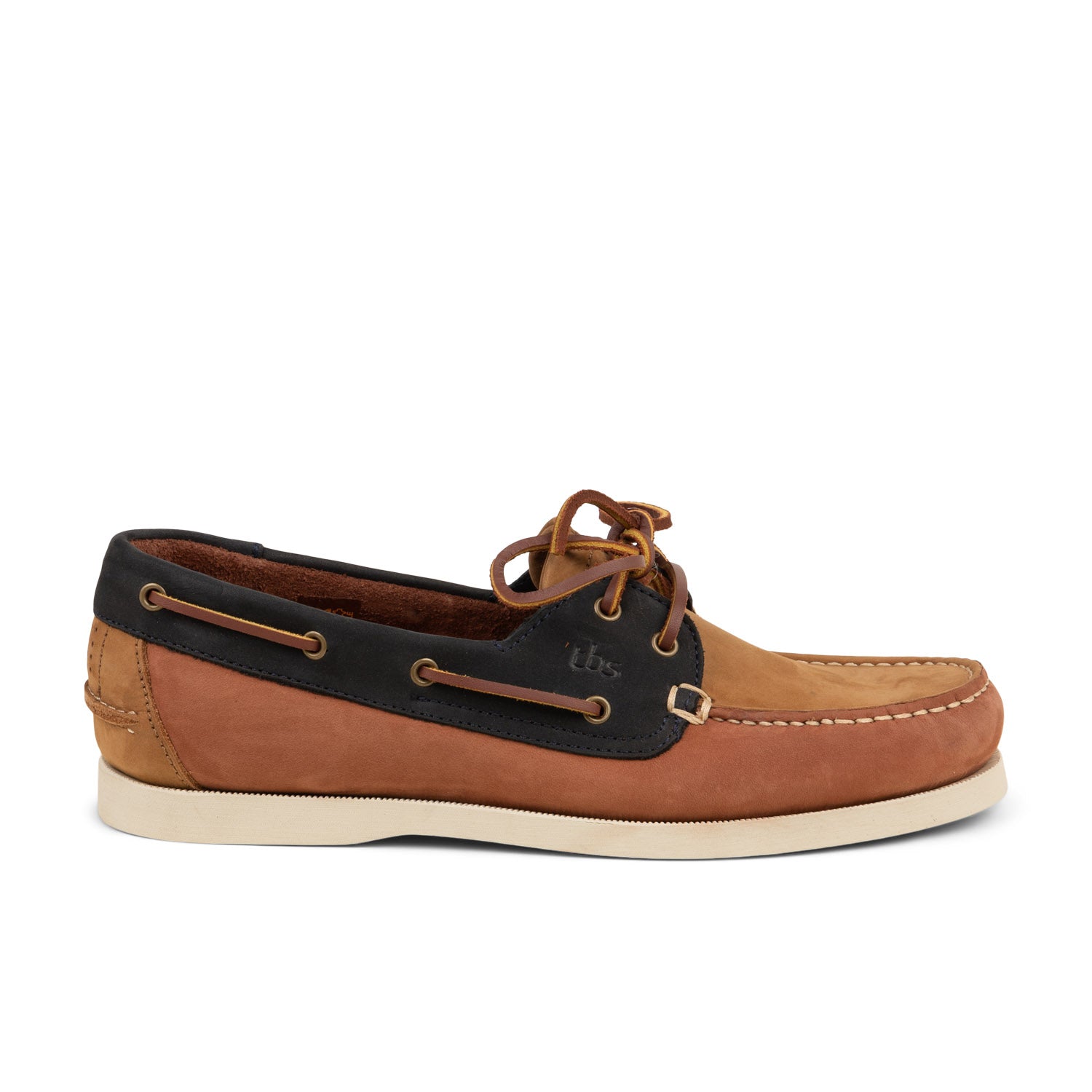 Chaussures bateau Homme TBS PHENIS Marron