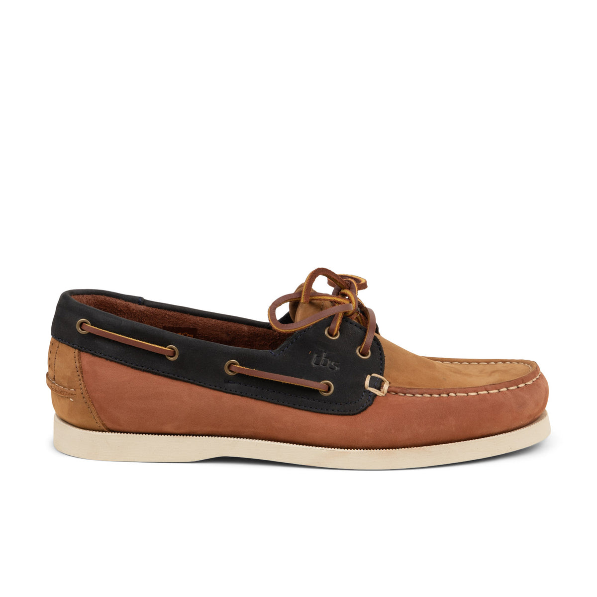 Chaussures bateau Homme TBS PHENIS Marron