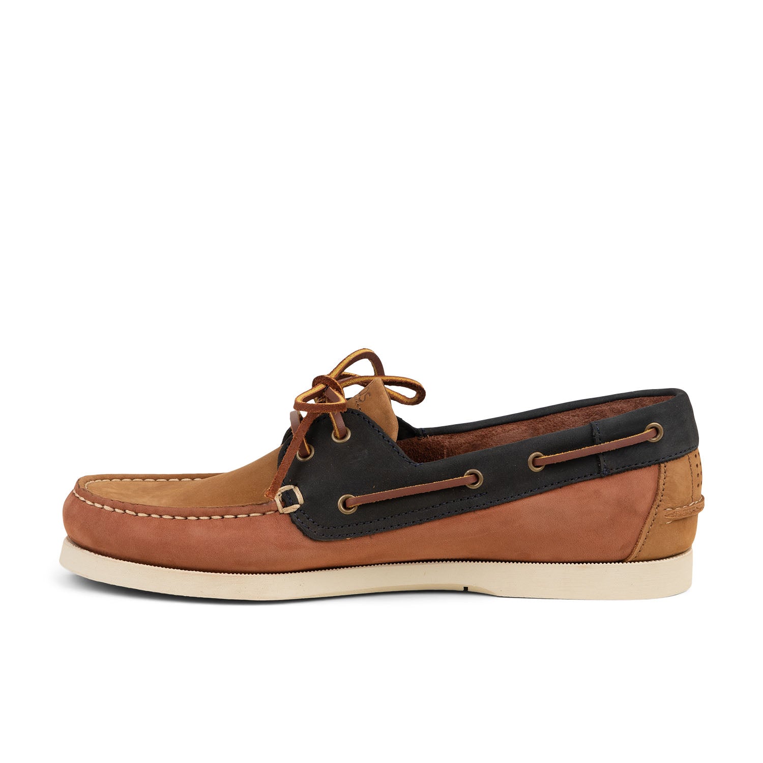 Chaussures bateau Homme TBS PHENIX Marron