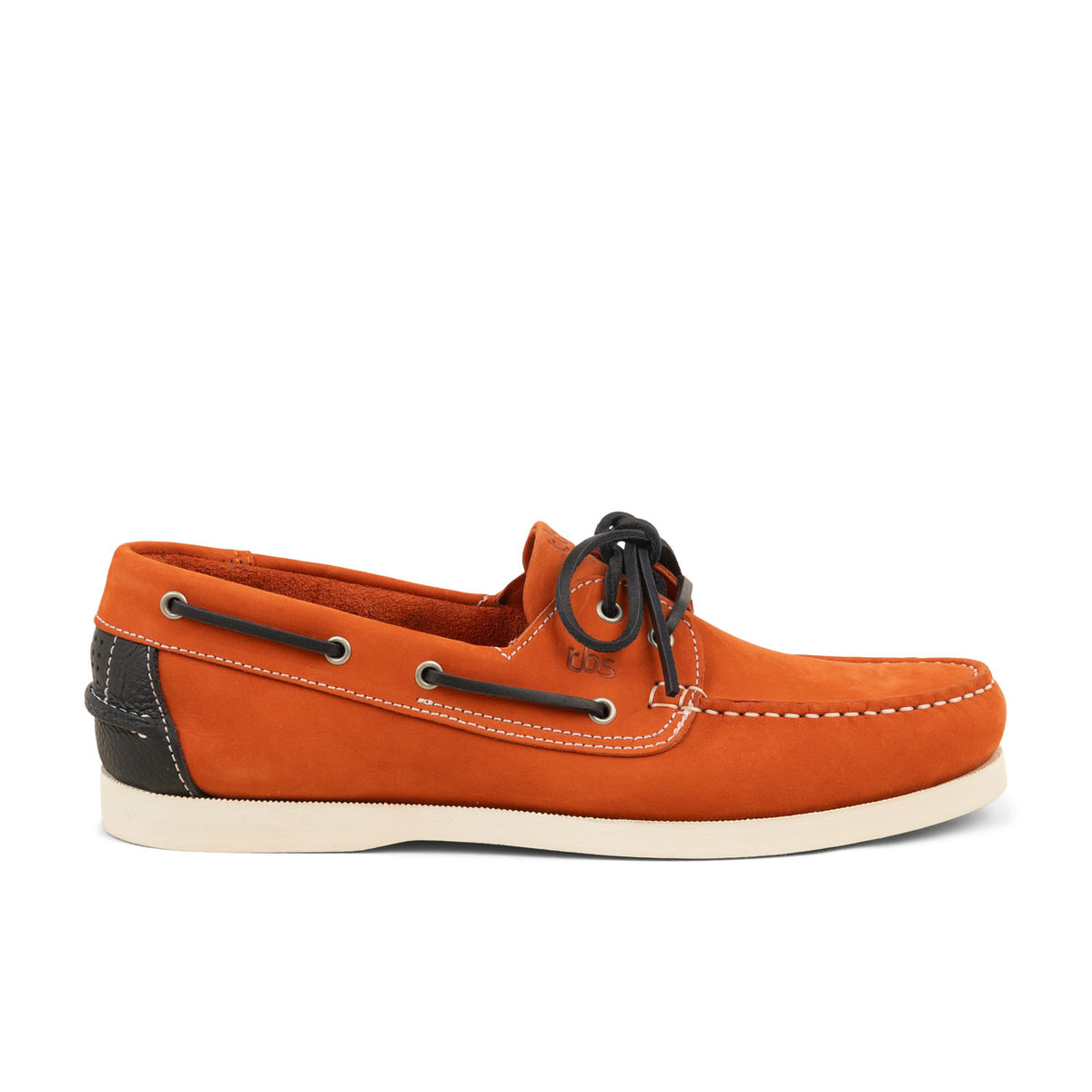 Chaussures bateau Homme TBS PHENIS Orange